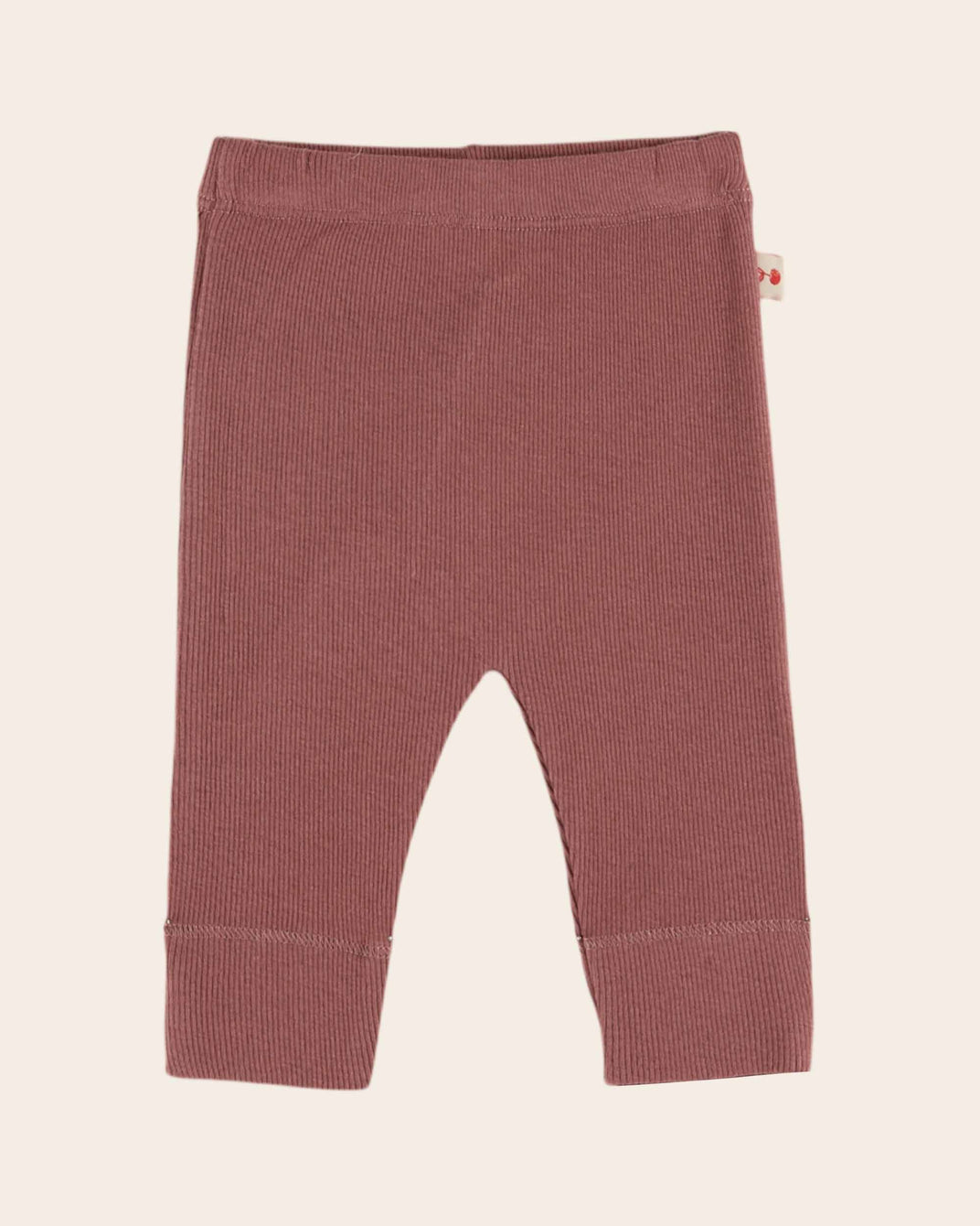 Legging coton bio violine