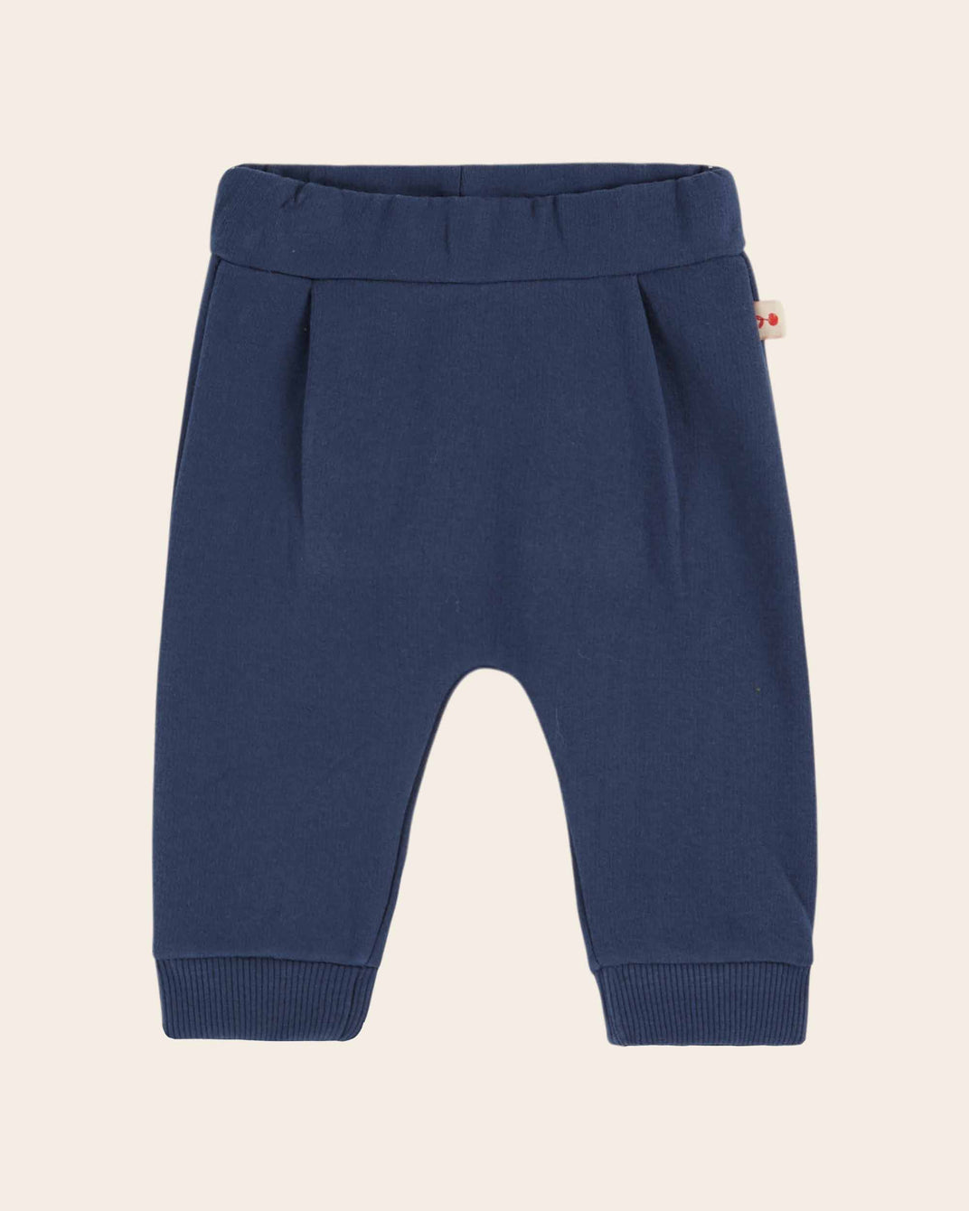 midnight plain fleece joggers