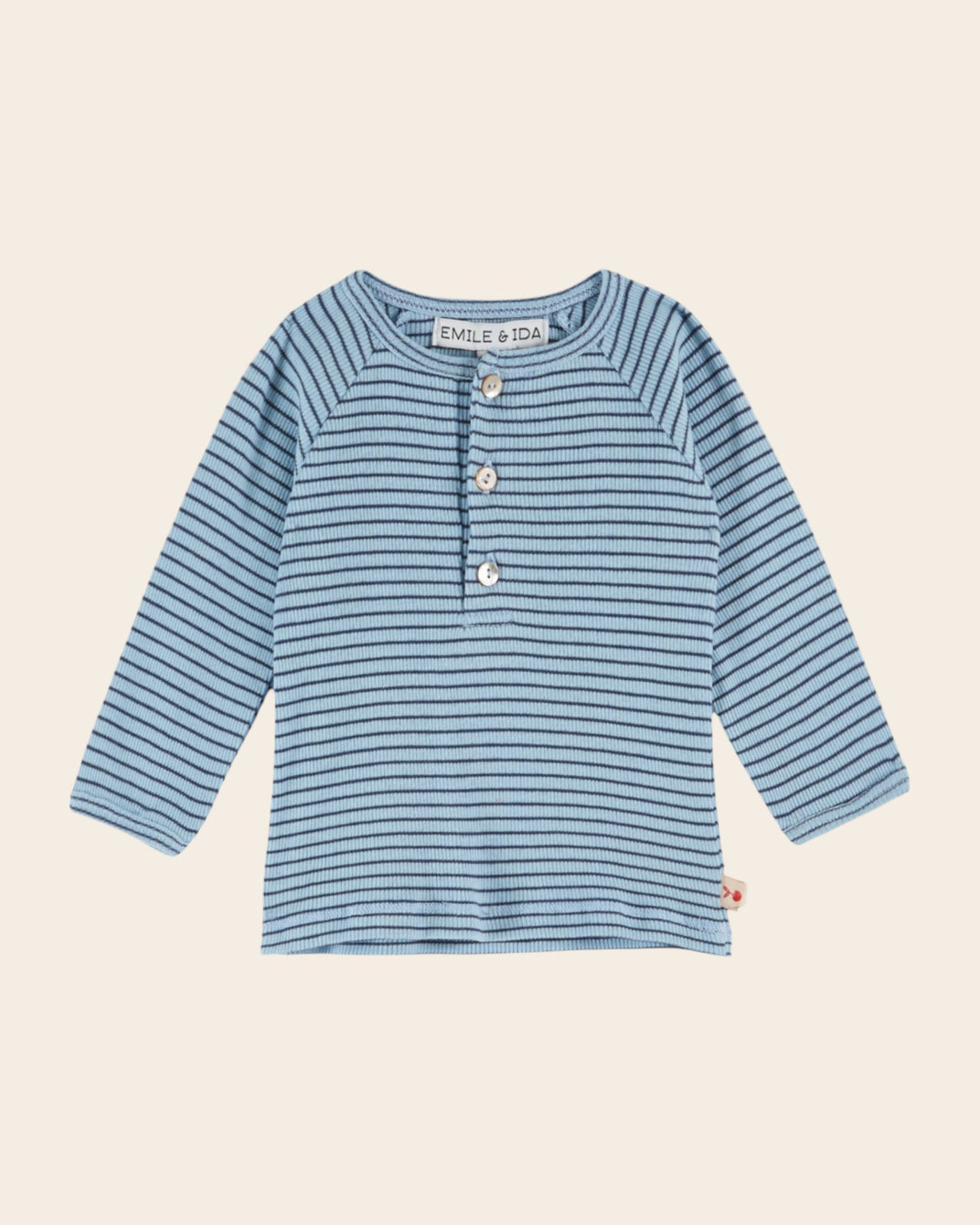 Tunisian striped midnight stripe