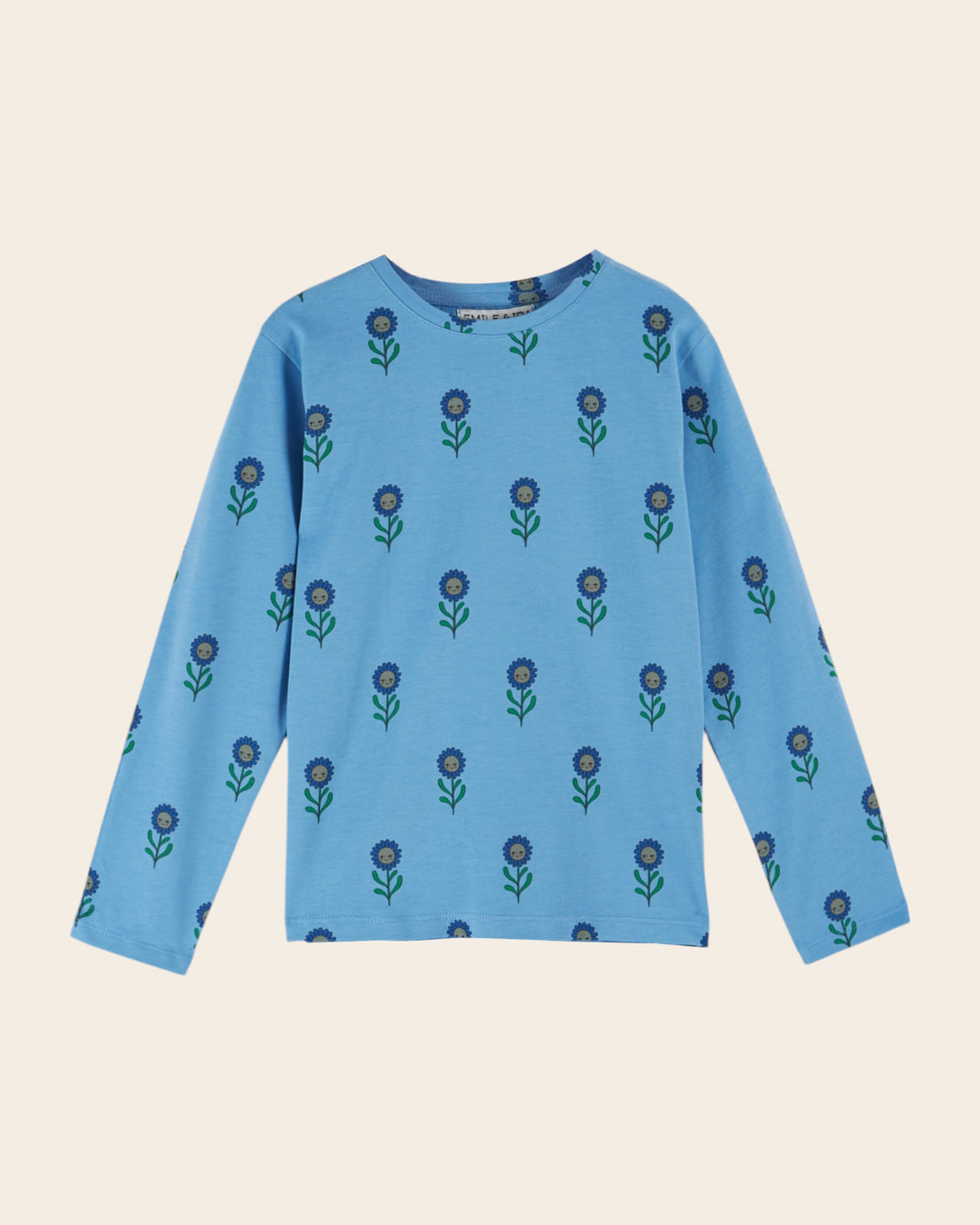 all-over margot print t-shirt