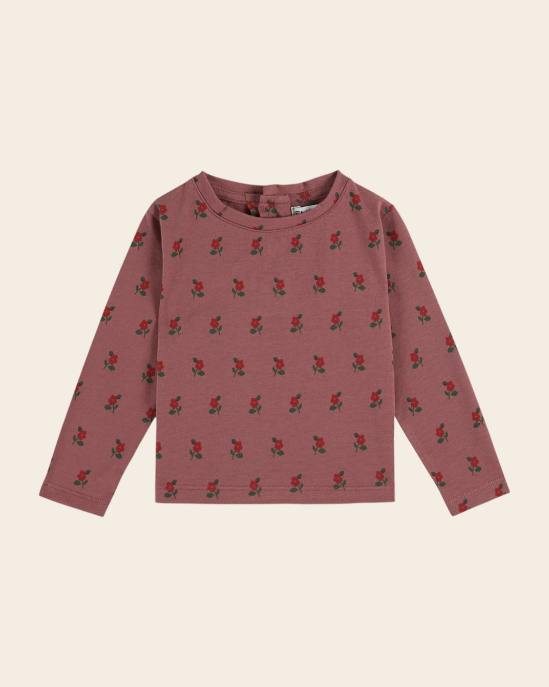T-shirt coton bio poppy violine