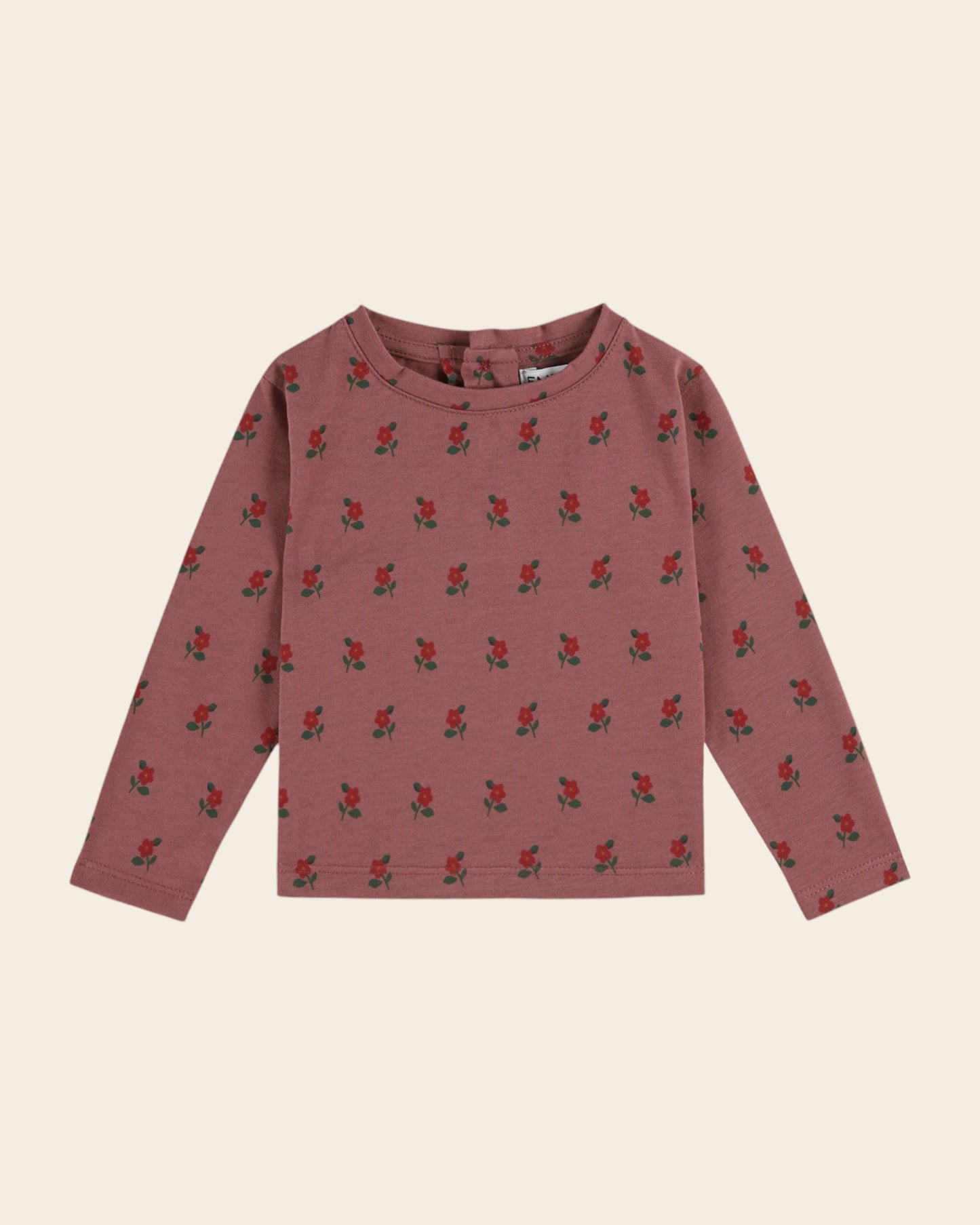T-shirt coton bio poppy violine