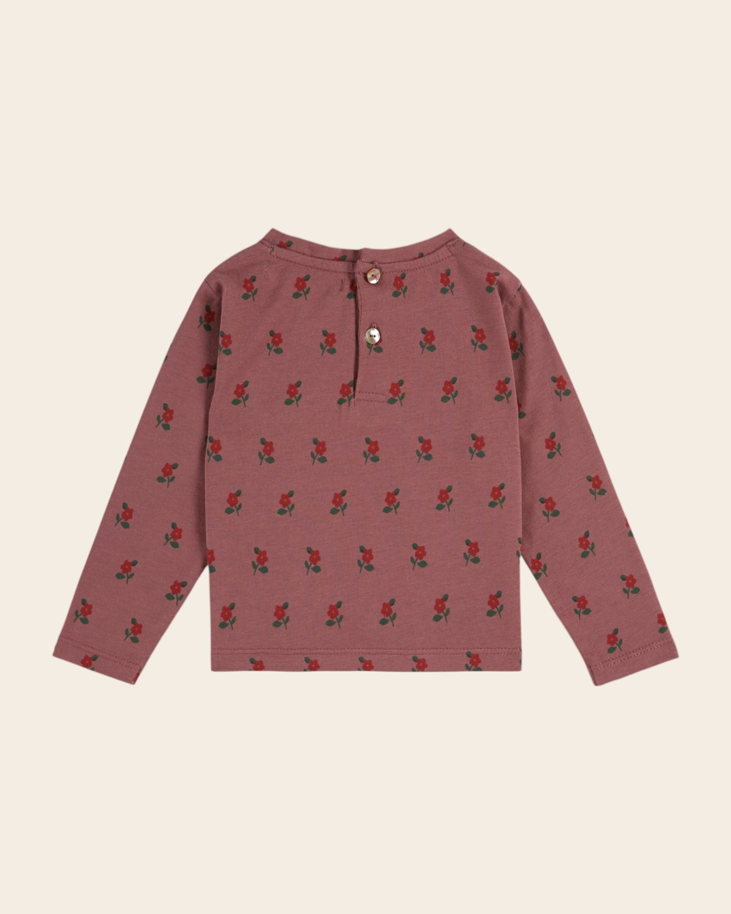 T-shirt coton bio poppy violine