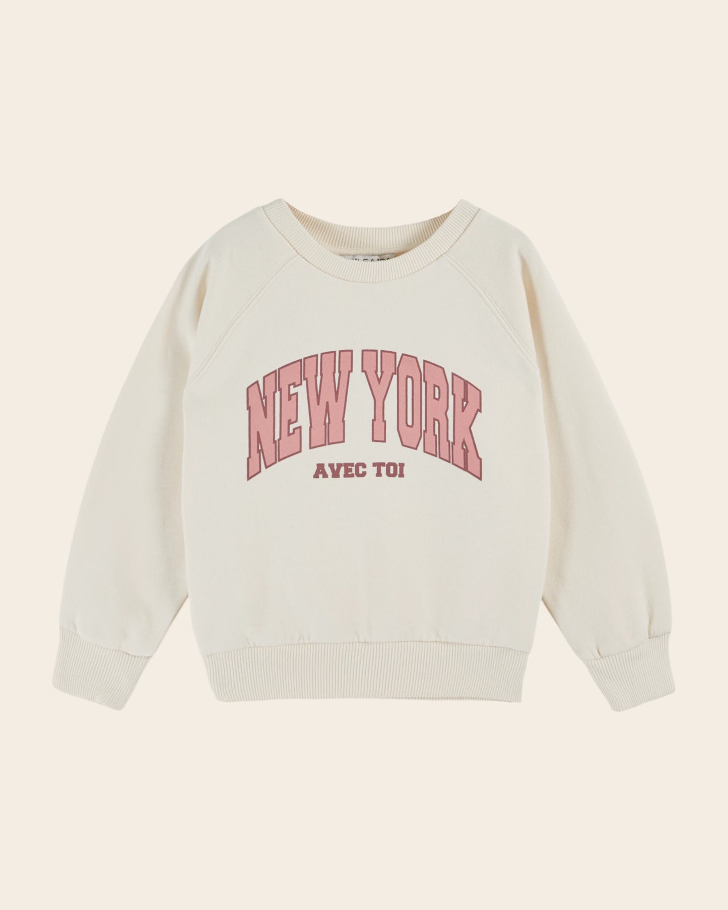 creamy ny sweatshirt