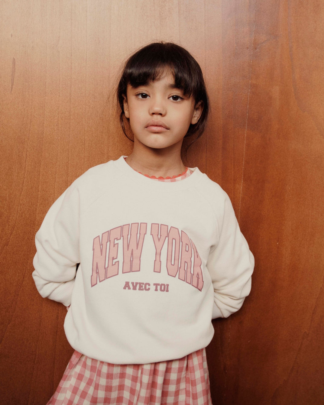 Sweat - New York coton bio crème