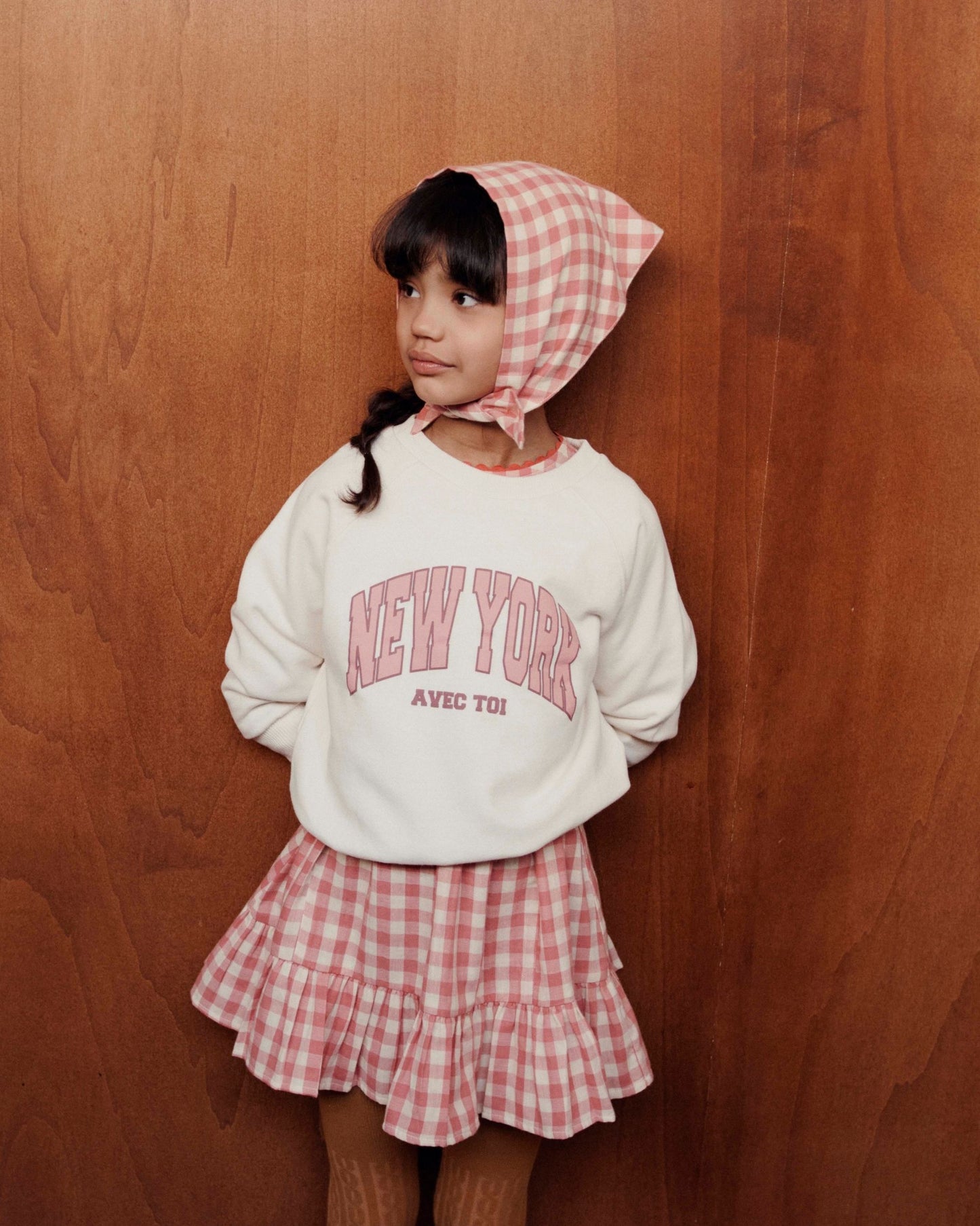 creamy ny sweatshirt