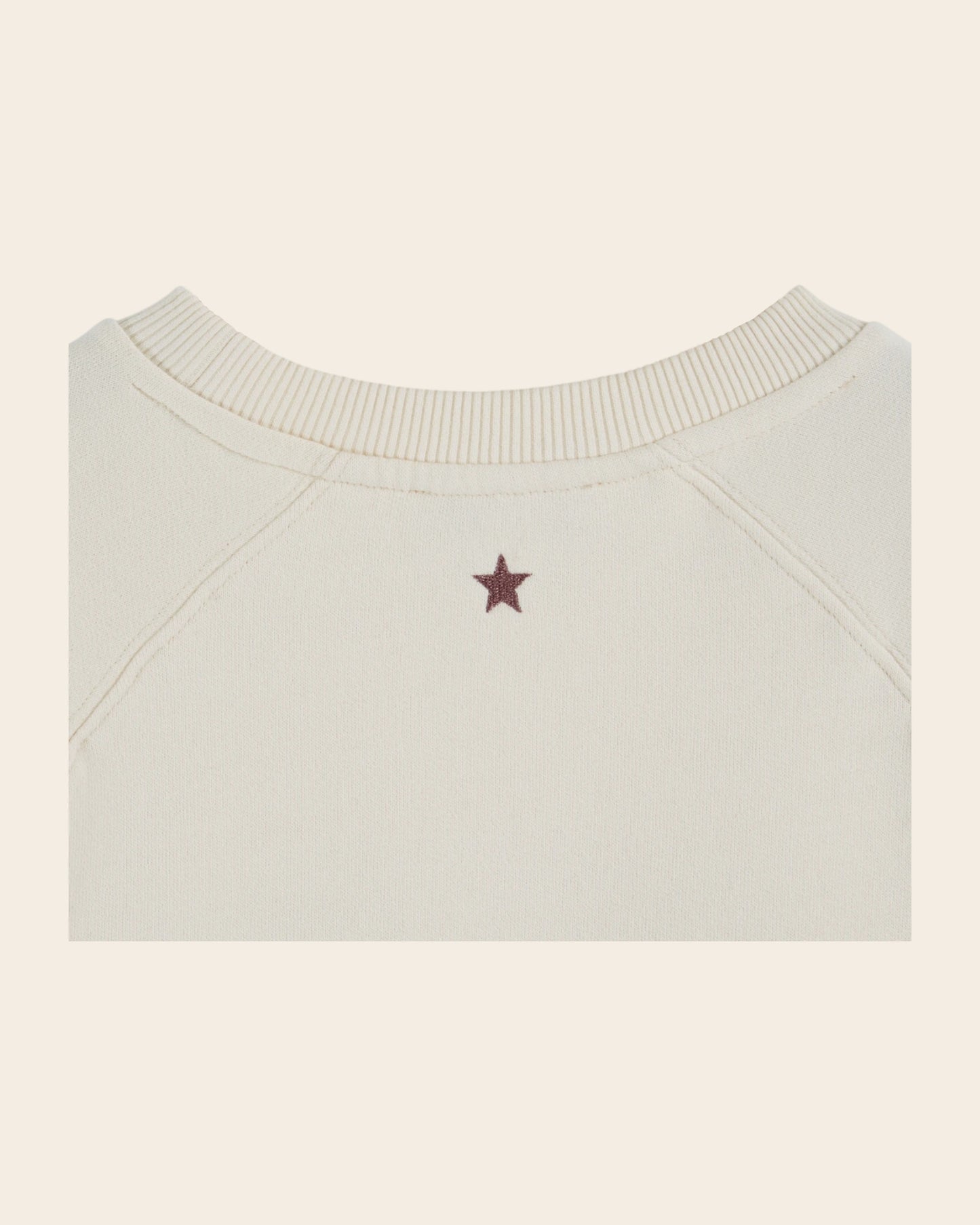 creamy ny sweatshirt