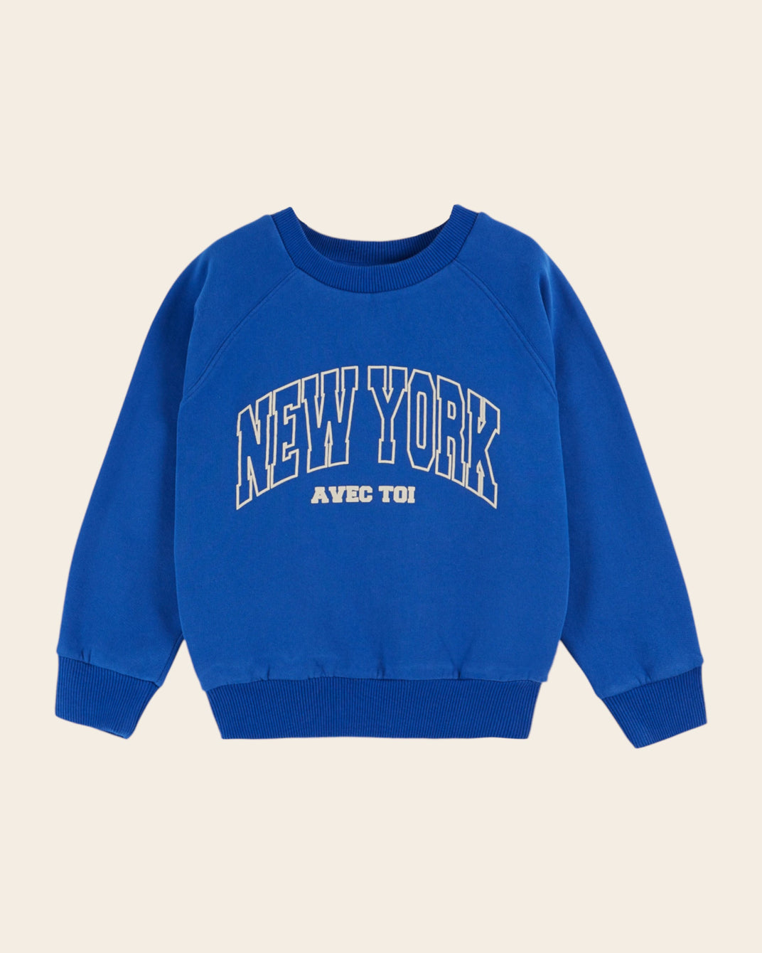 ny royal sweatshirt