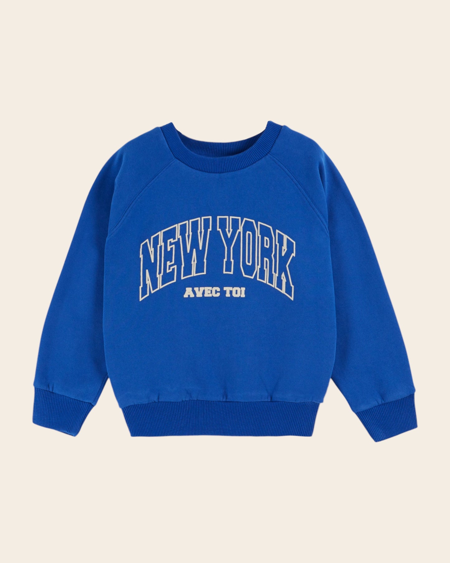 ny royal sweatshirt