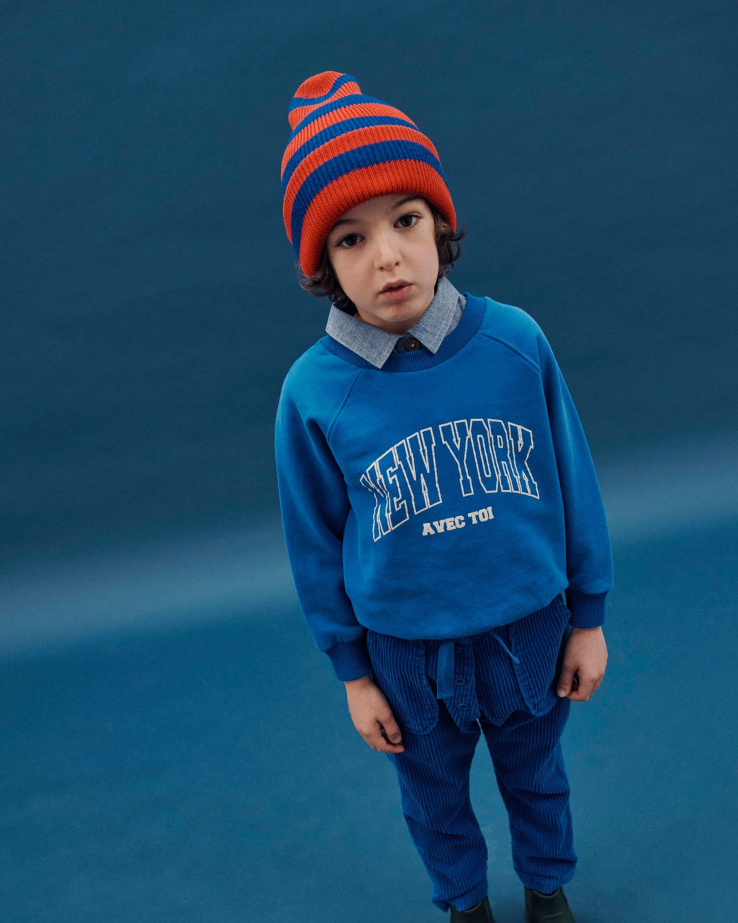 ny royal sweatshirt