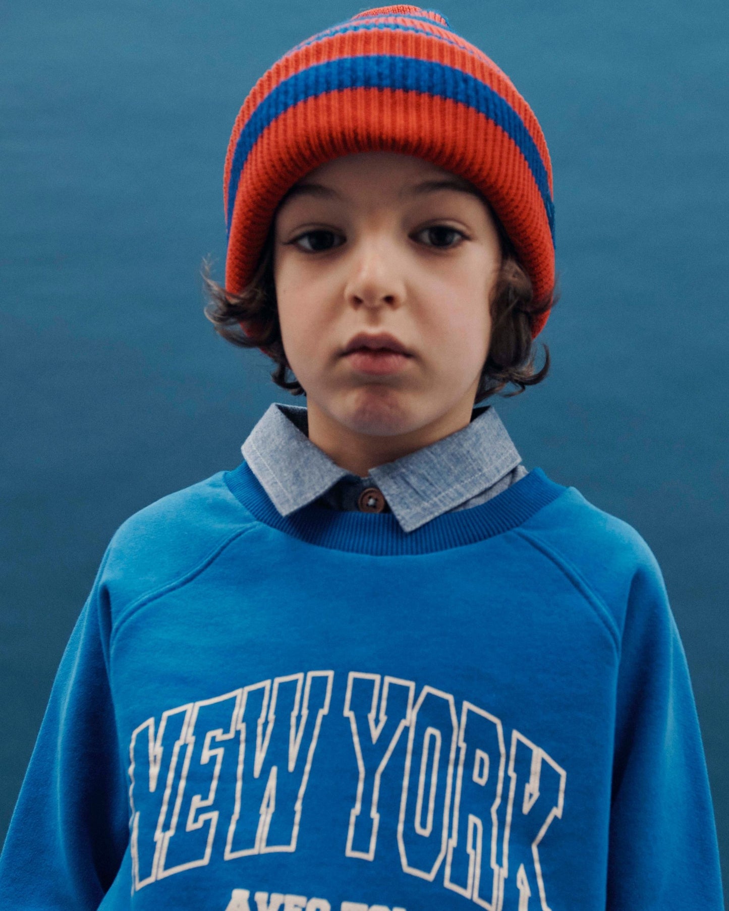 ny royal sweatshirt