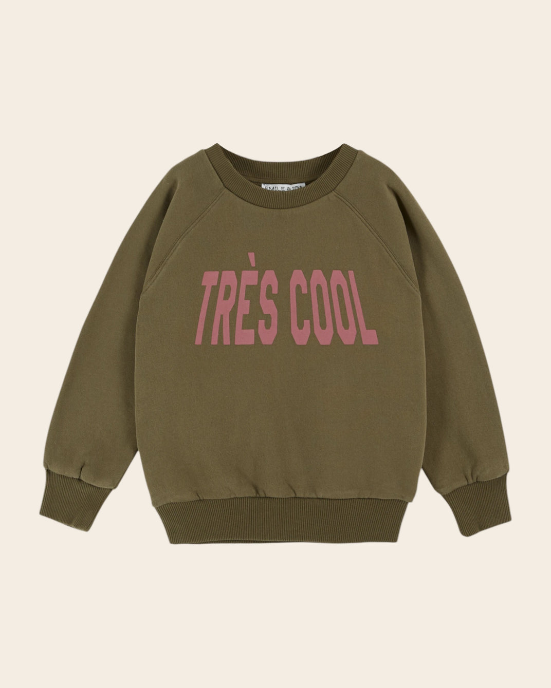 cool olive sweatshirt