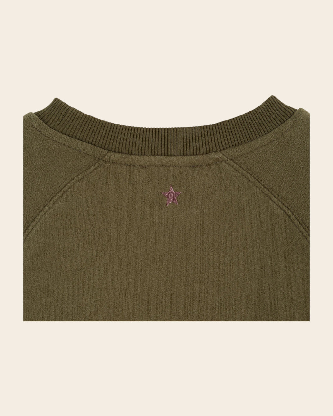 cool olive sweatshirt
