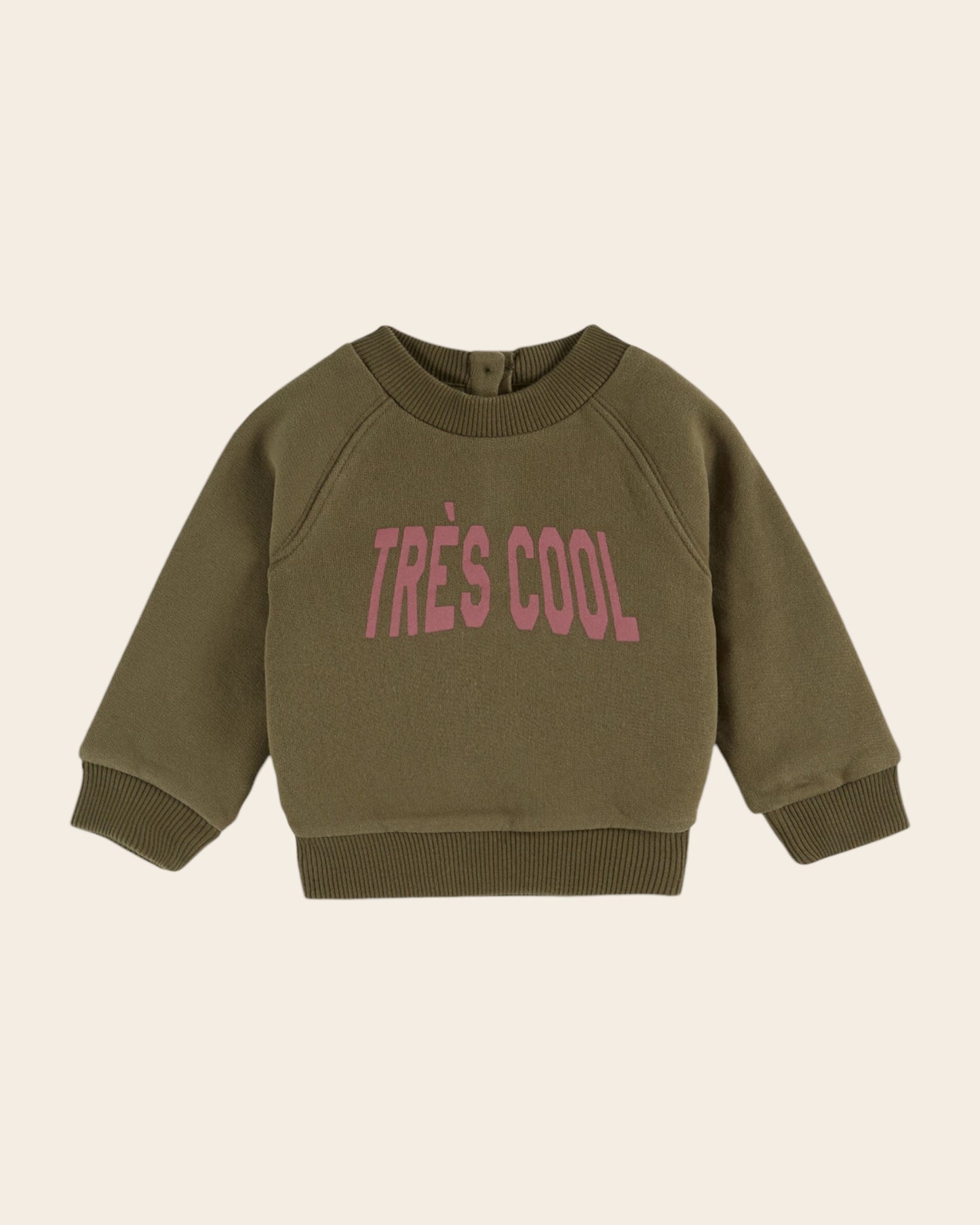 cool olive sweatshirt