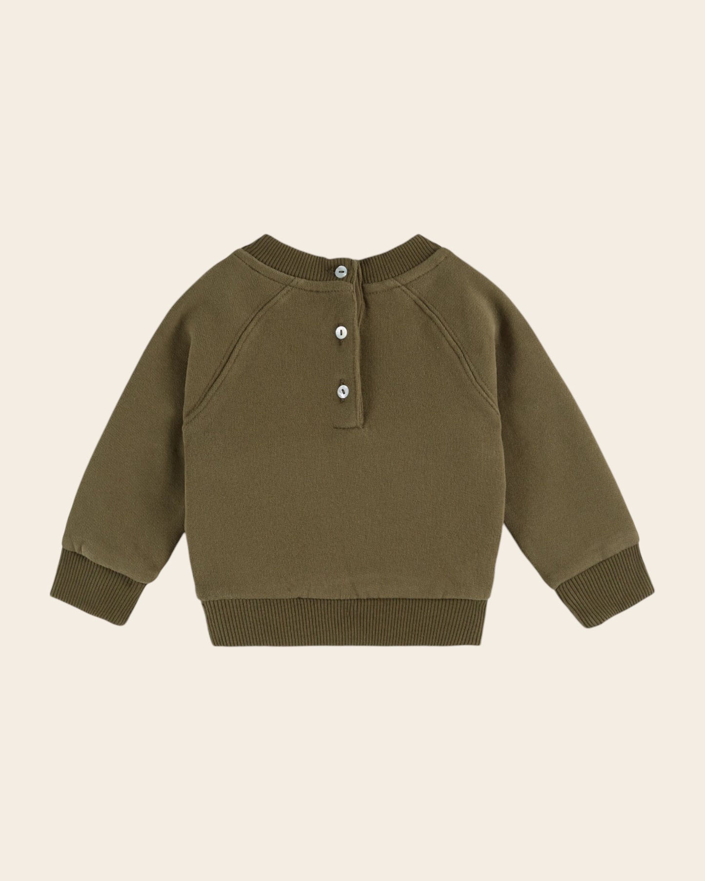 cool olive sweatshirt