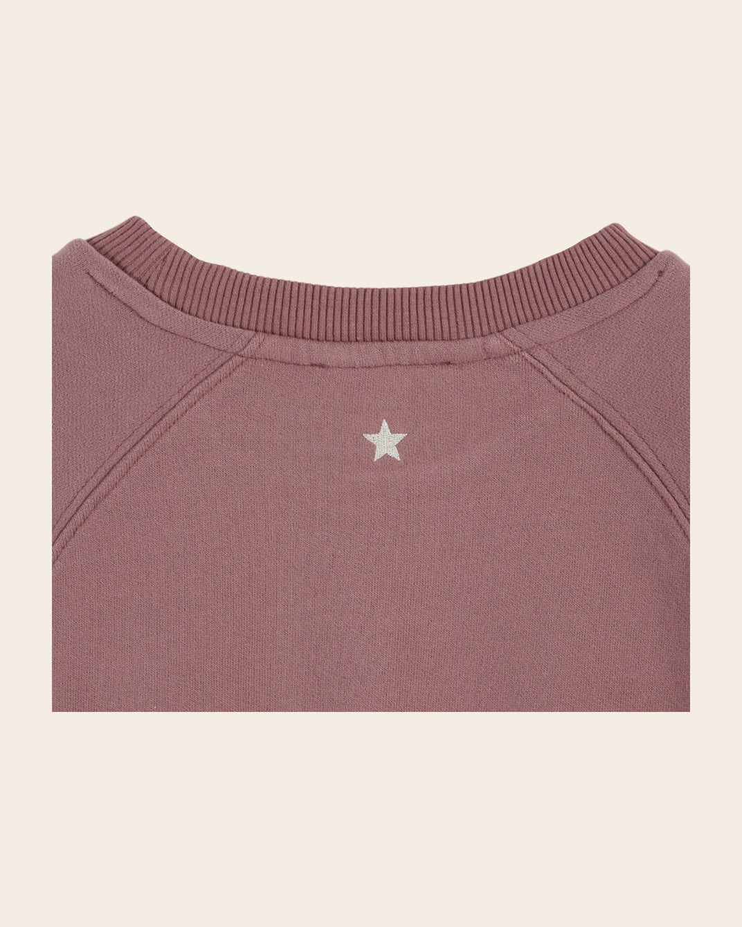 Sweat New York coton bio violine