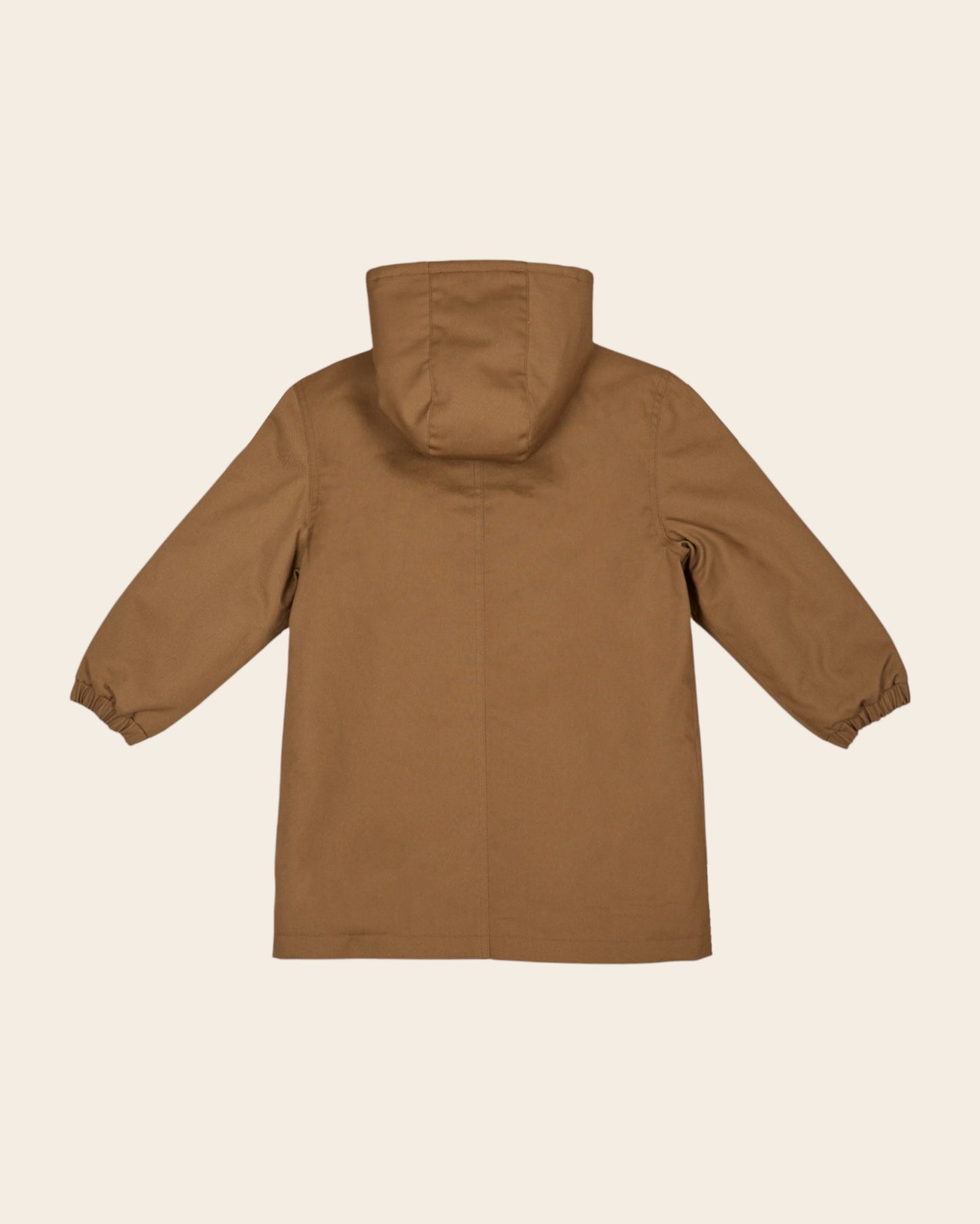 taupe parka