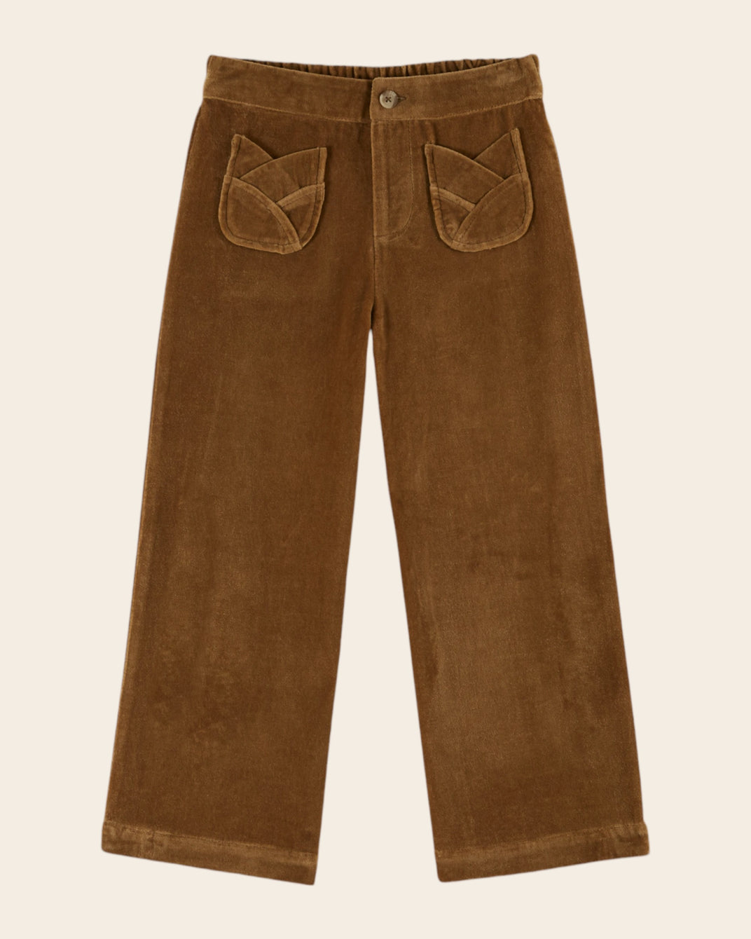 bronze tulip pocket pants
