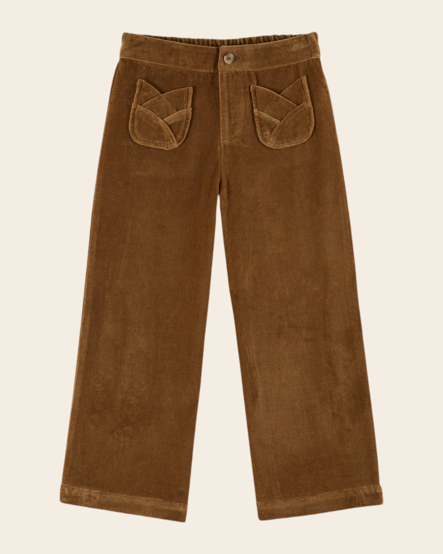 bronze tulip pocket pants