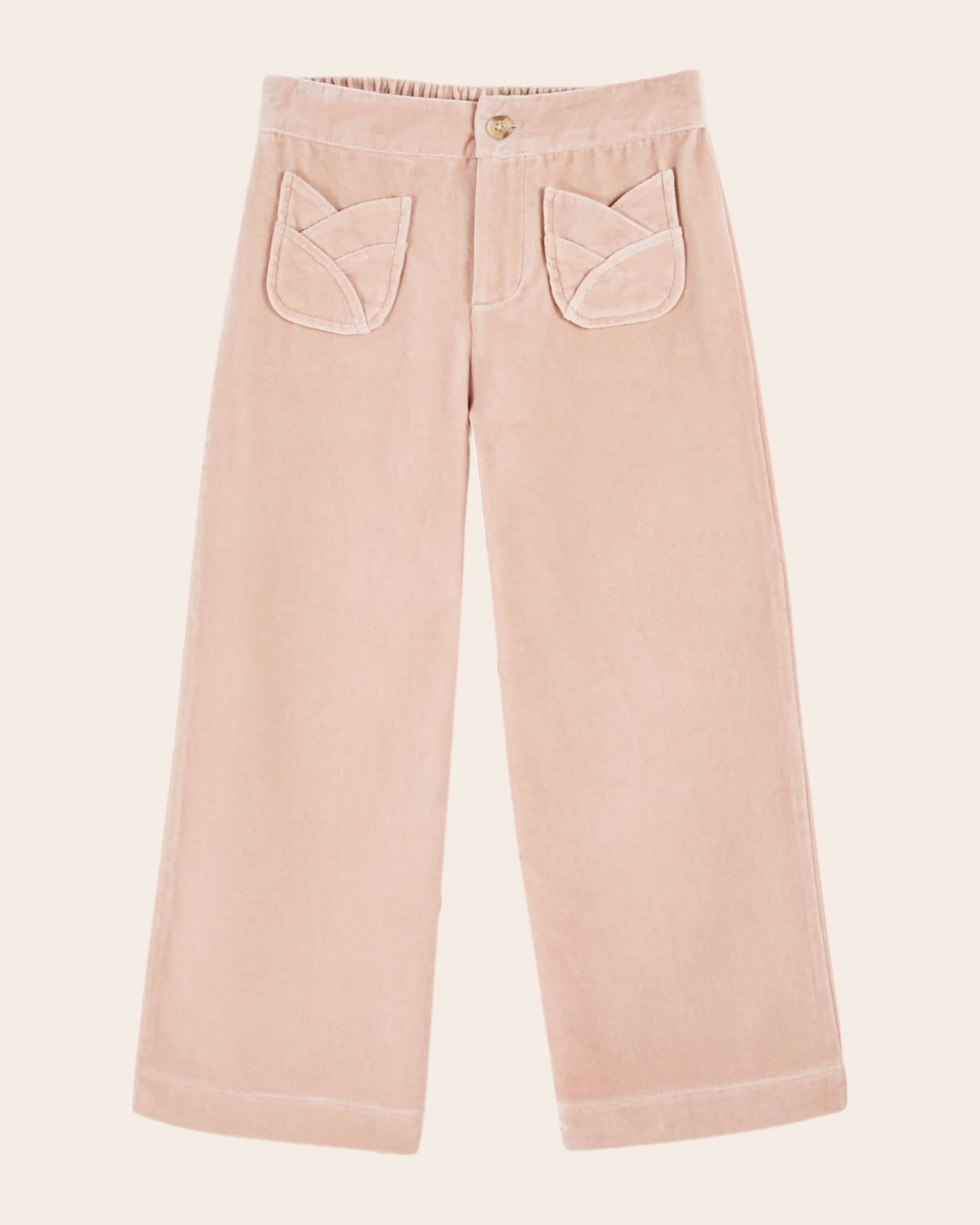peony tulip pocket pants