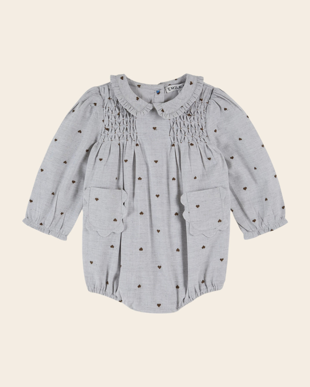 combibloomer smocked heart heart