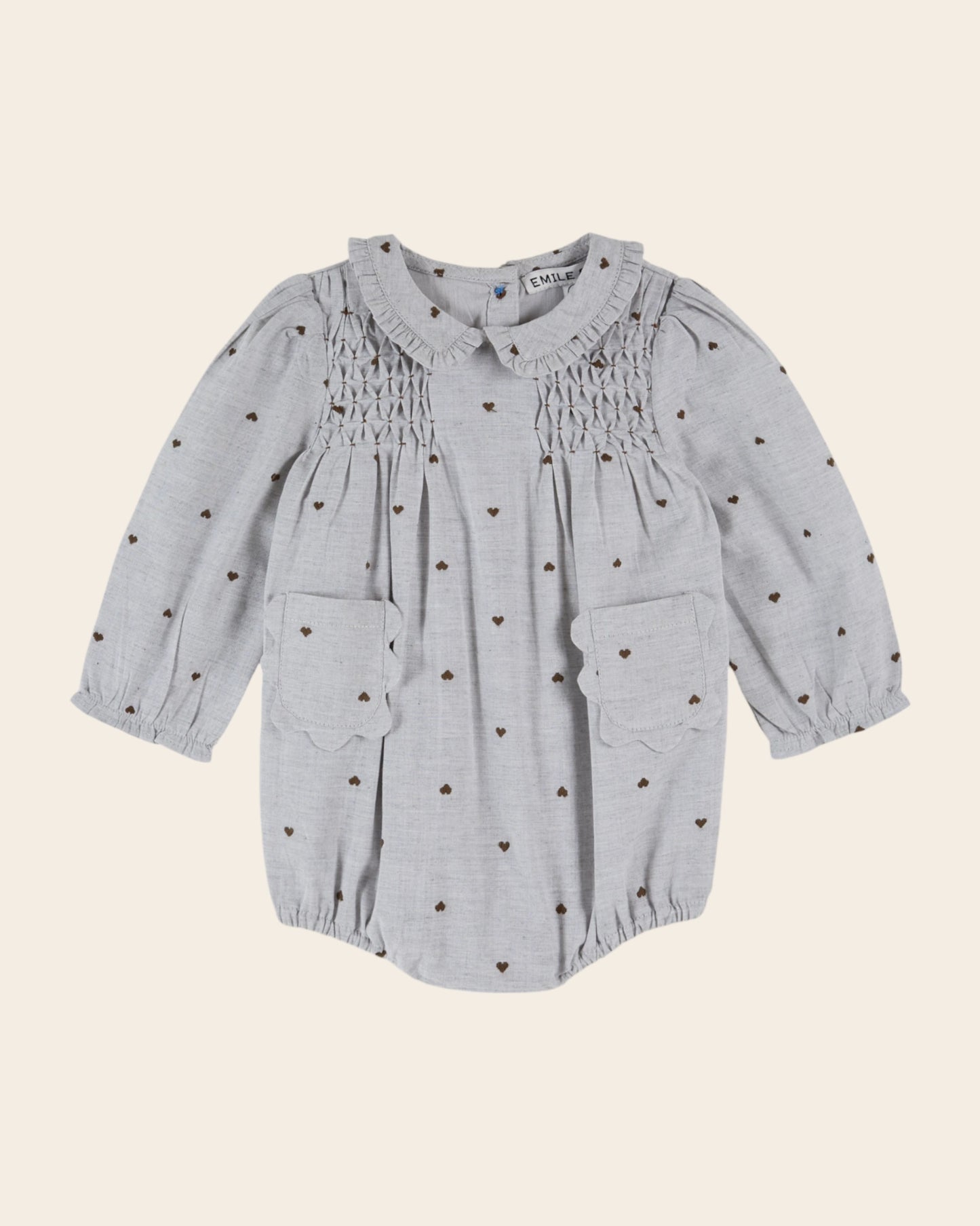 combibloomer smocked heart heart