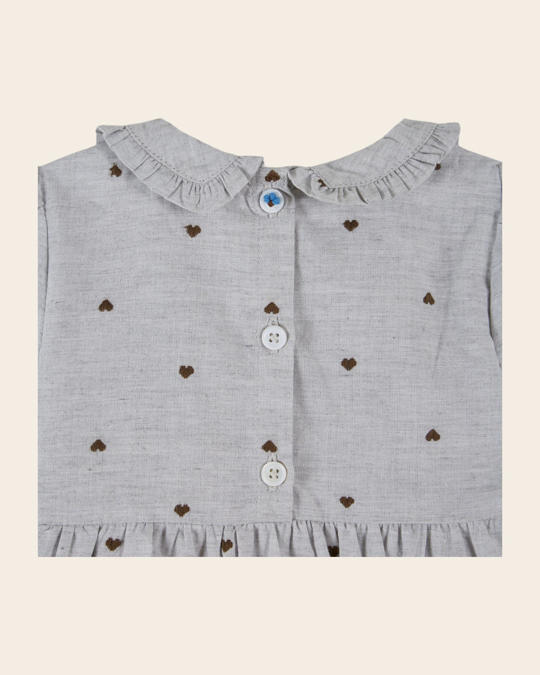 combibloomer smocked heart heart