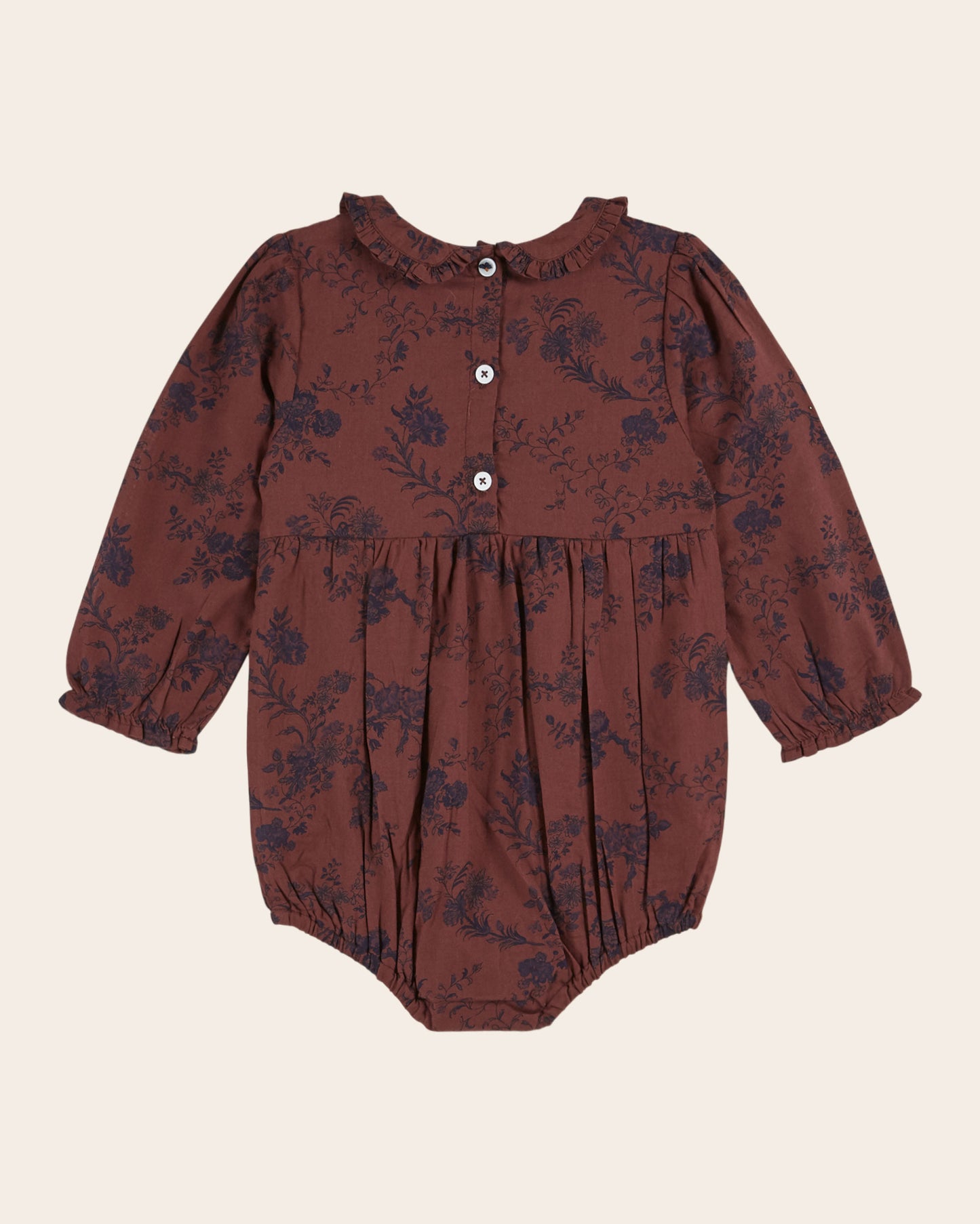 Combibloomer - Smocké orchid violine