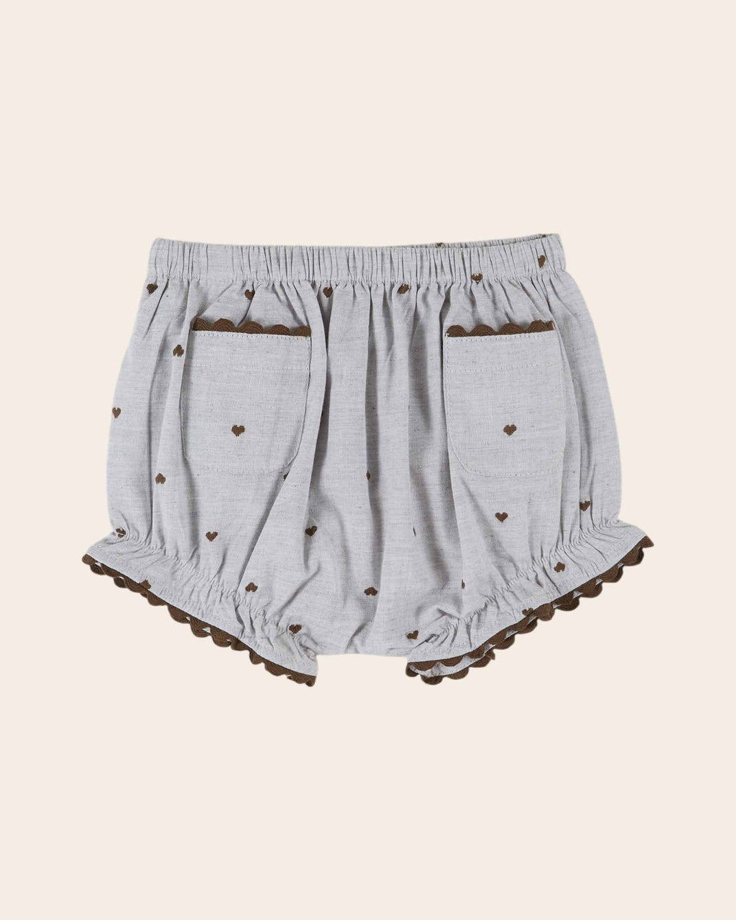 Bloomer coeurs gris