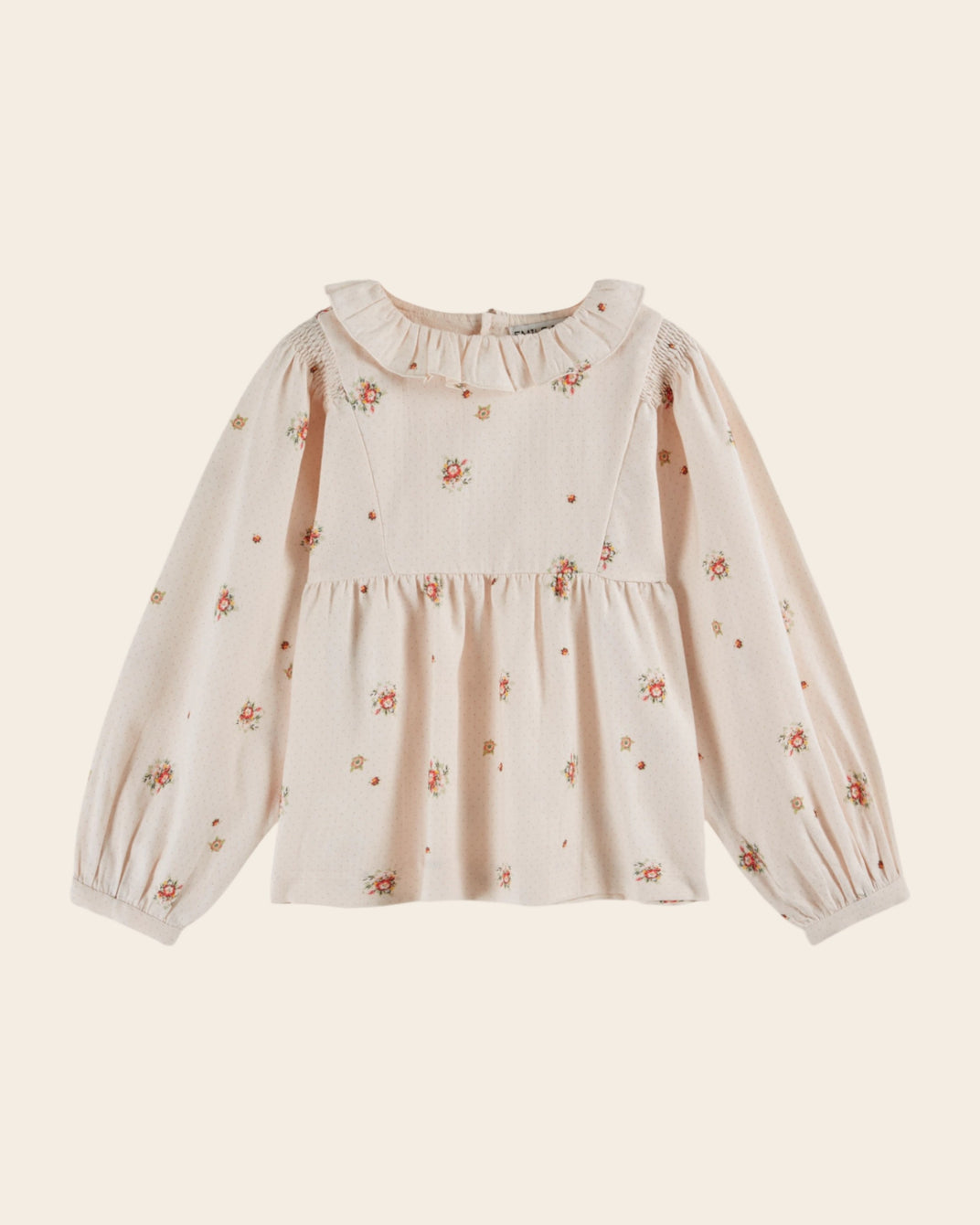 eglantine printed blouse eglantine