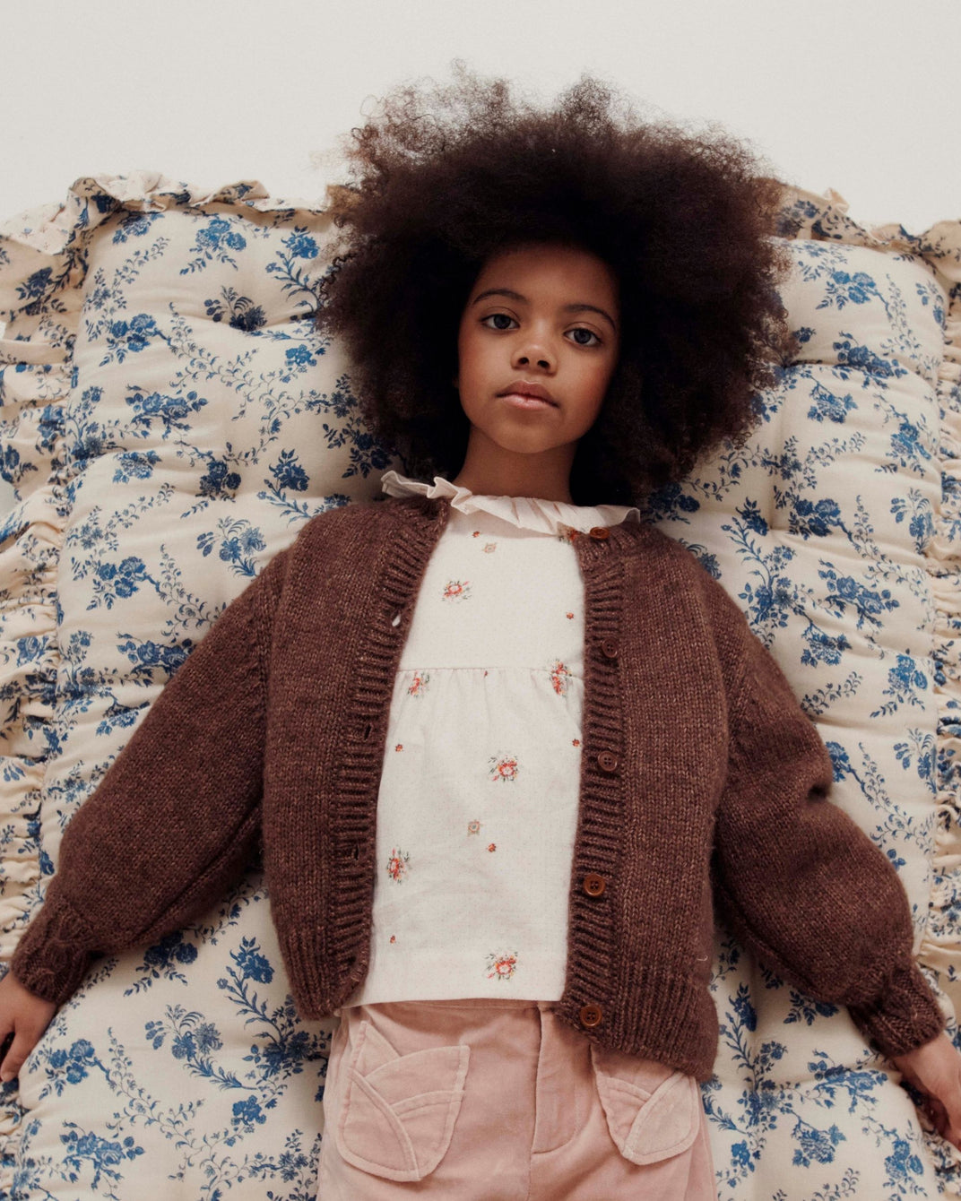 eglantine printed blouse eglantine