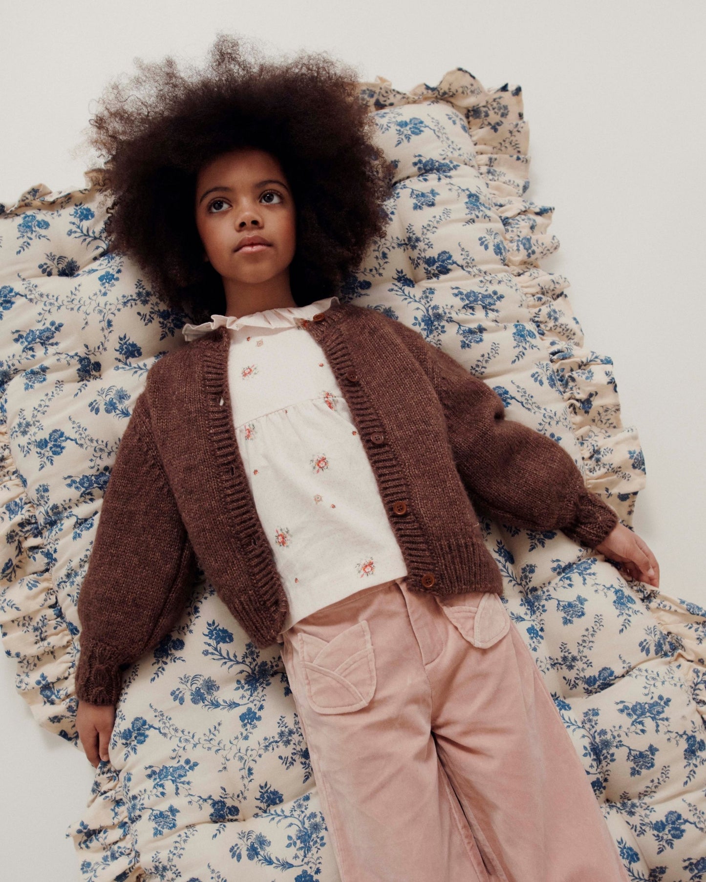 eglantine printed blouse eglantine
