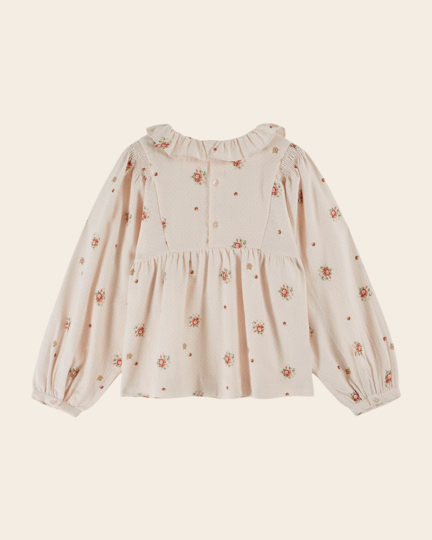 eglantine printed blouse eglantine