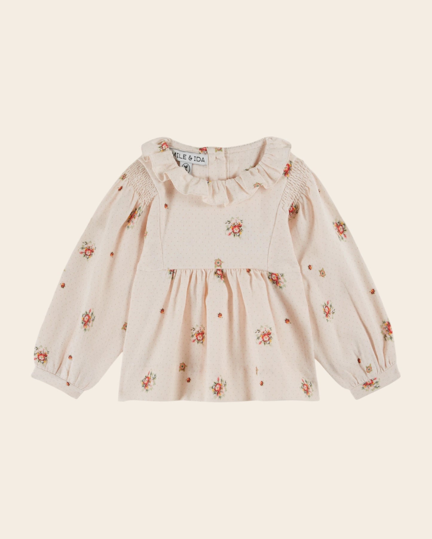 eglantine printed blouse eglantine