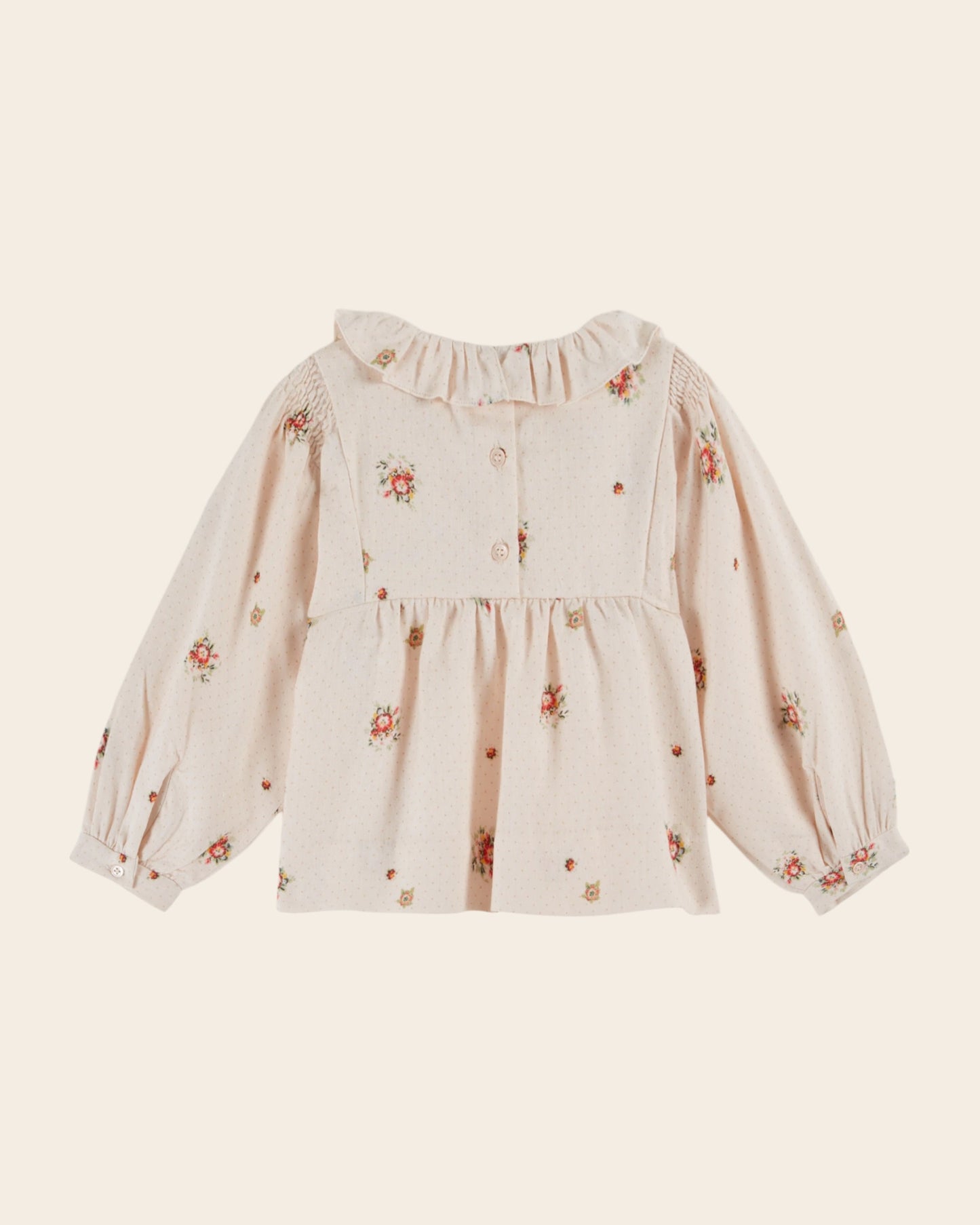 eglantine printed blouse eglantine