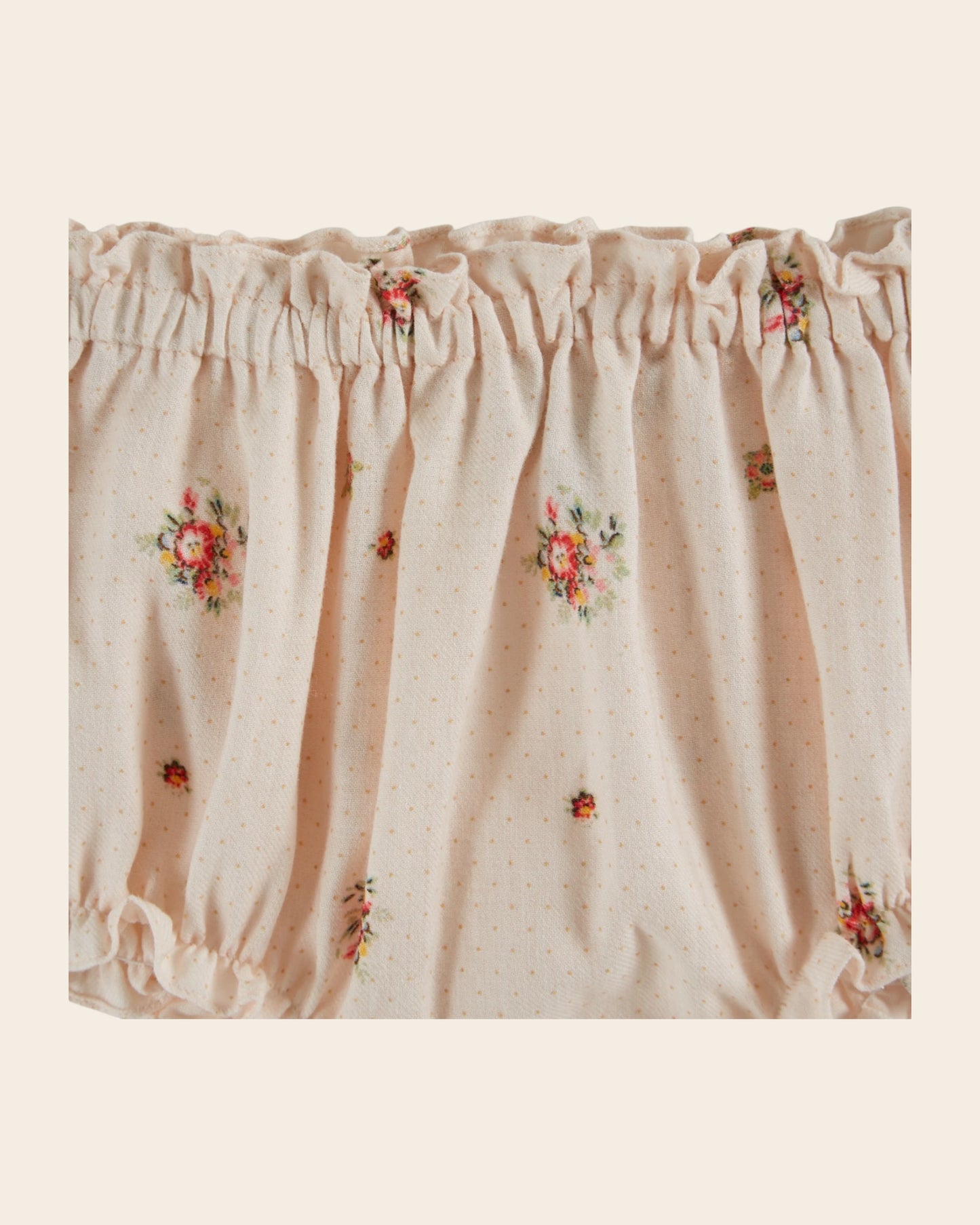 Bloomer à fleurs rose pâle
