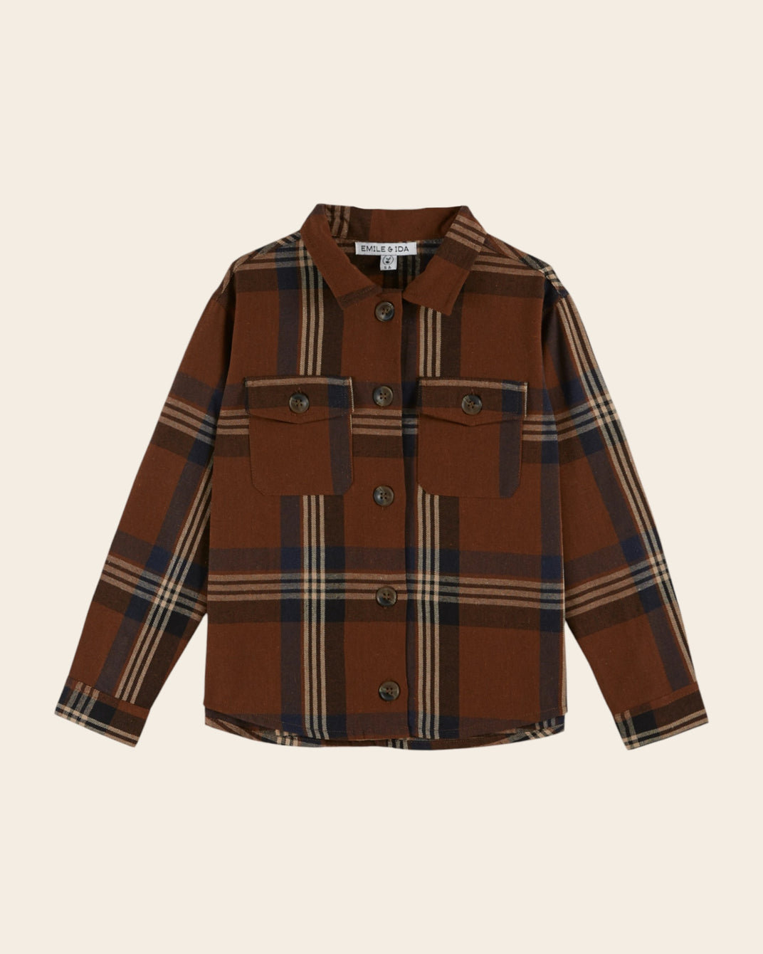 plaid flannel shirt