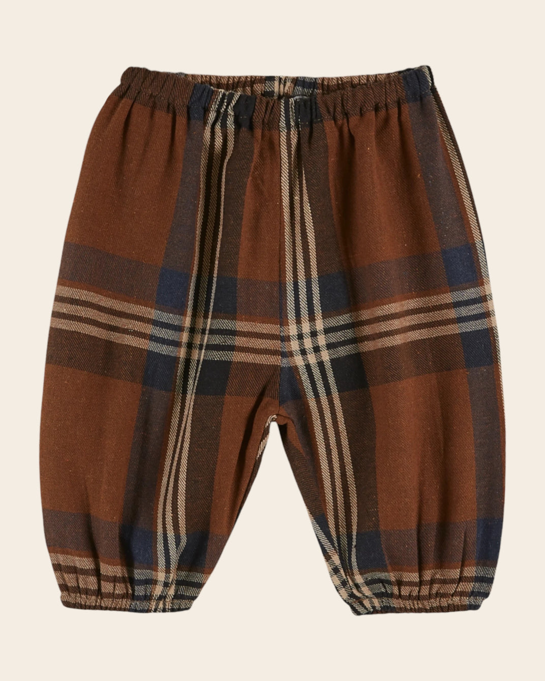 checked flannel pants