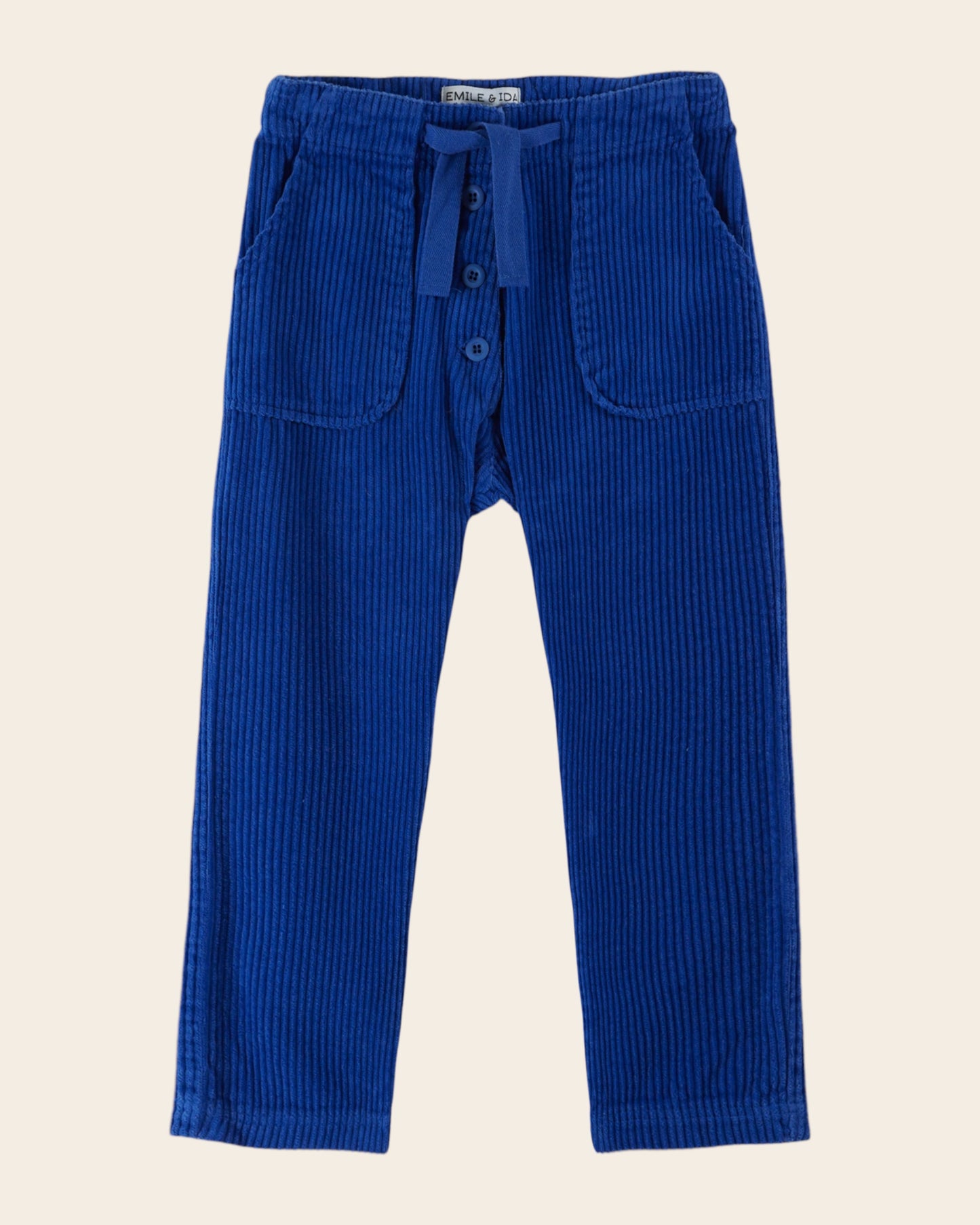 royal boy's velvet pants