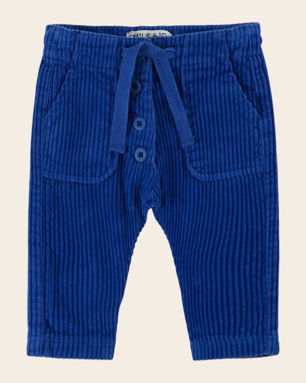 royal boy's velvet pants