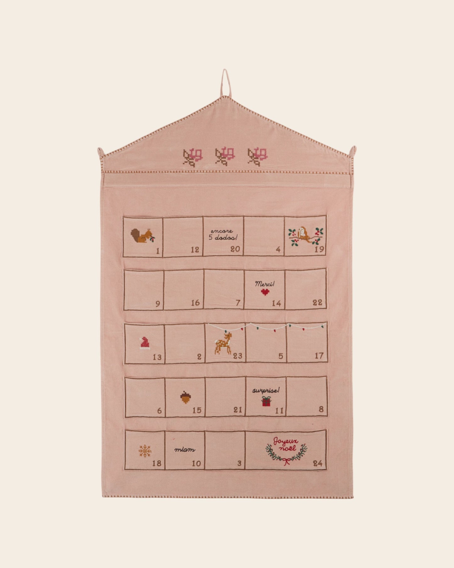 peony advent calendar