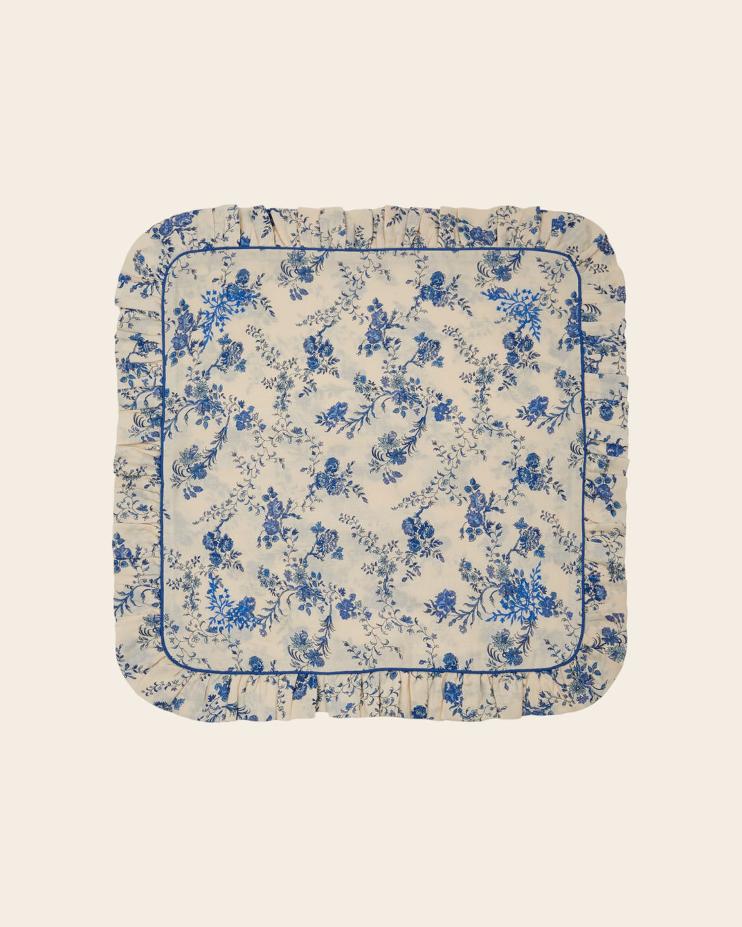 Housse de coussin orchid bleu
