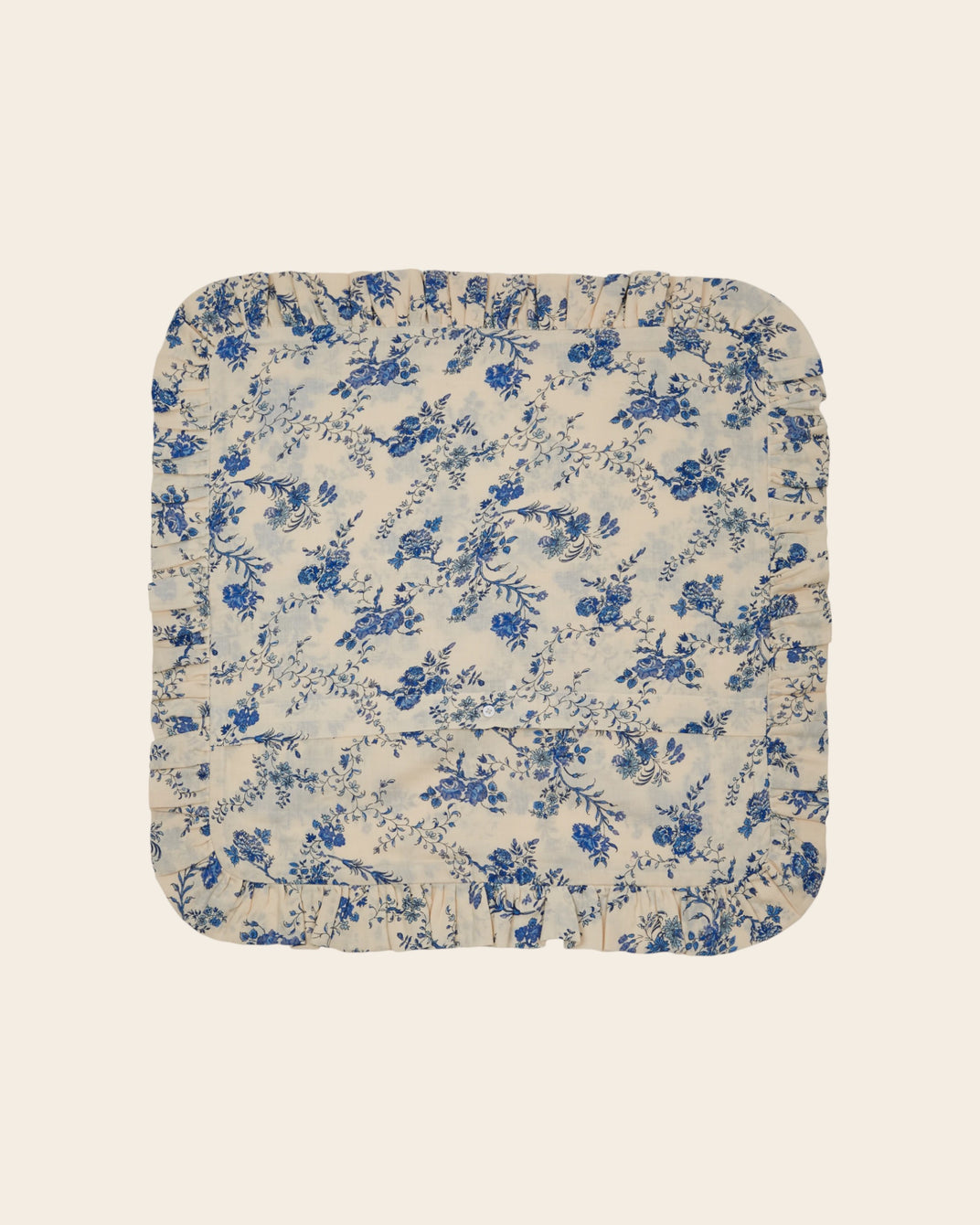 Housse de coussin orchid bleu