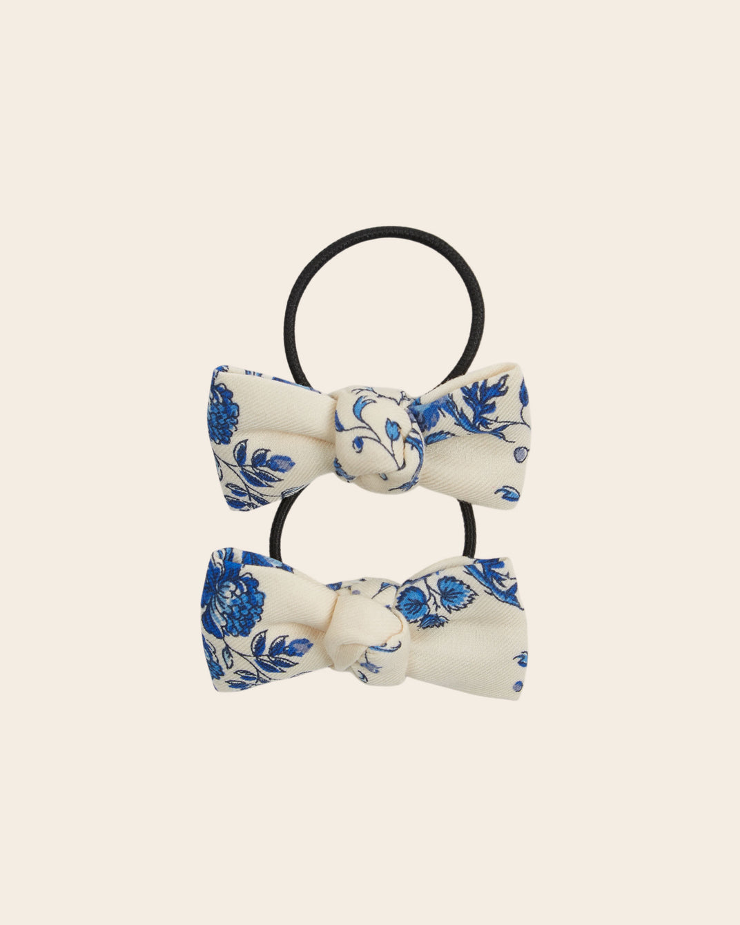 Lot de 2 élastiques orchid bleu