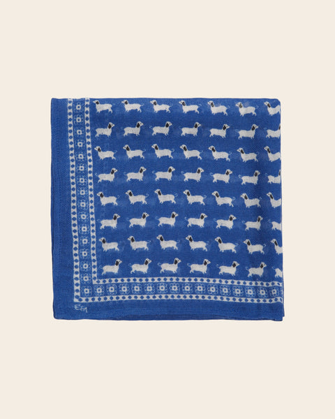 50x50 dog scarf