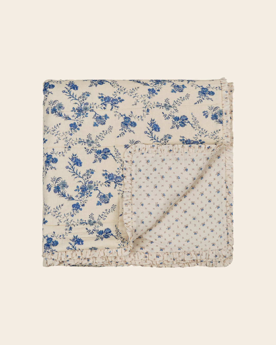 Plaid orchid bleu