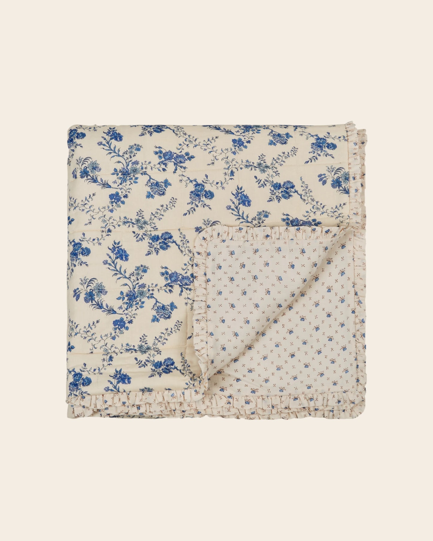 Plaid orchid bleu