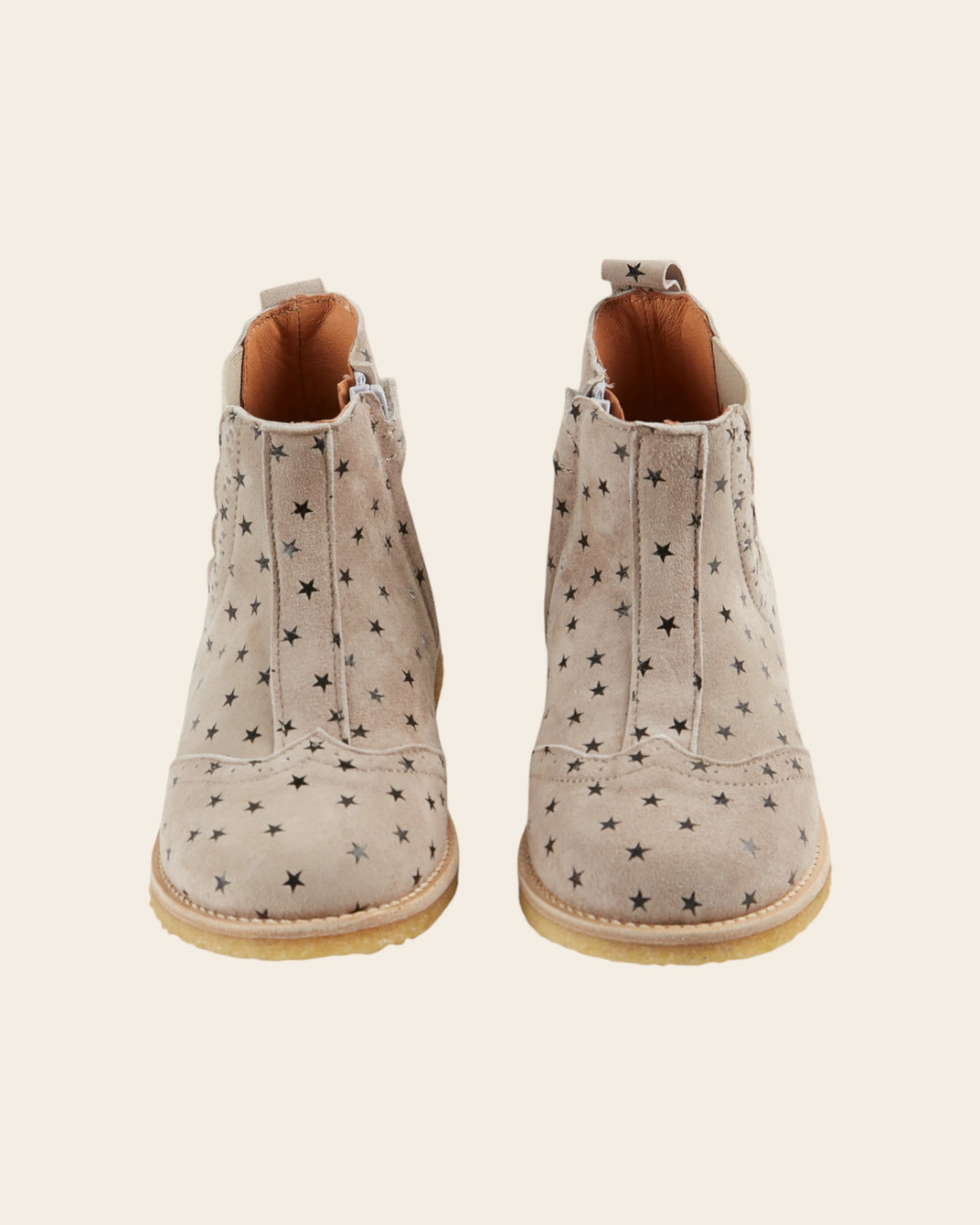 gray star elasticated boots