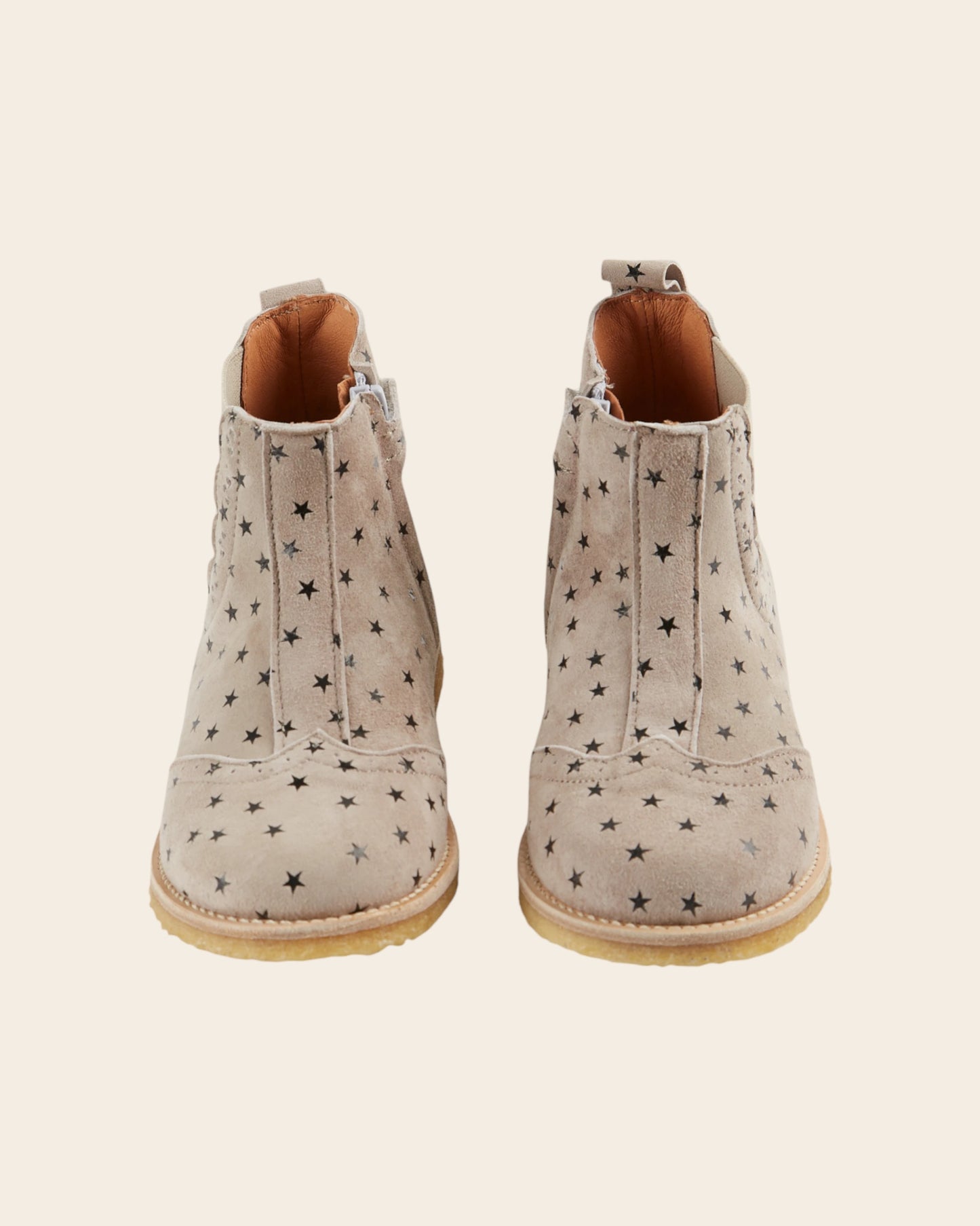 gray star elasticated boots