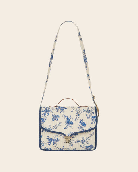 blue orchid bag